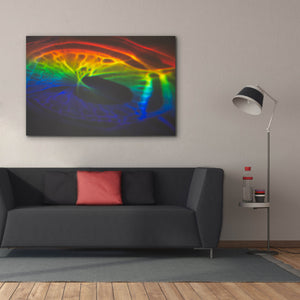 'This Is What I Looked Like Before I Was Human' by Epic Portfolio, Canvas Wall Art,60 x 40