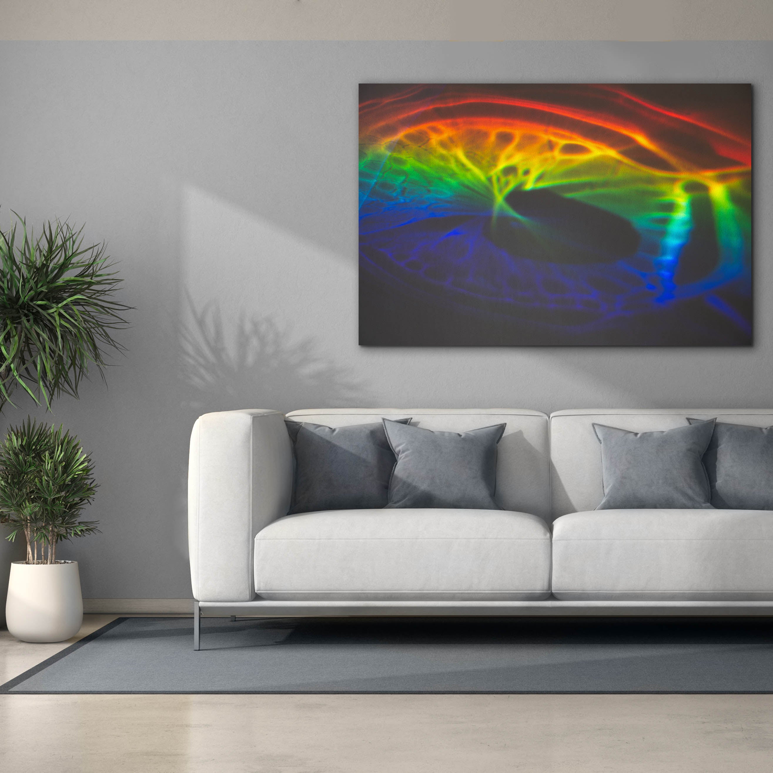 'This Is What I Looked Like Before I Was Human' by Epic Portfolio, Canvas Wall Art,60 x 40