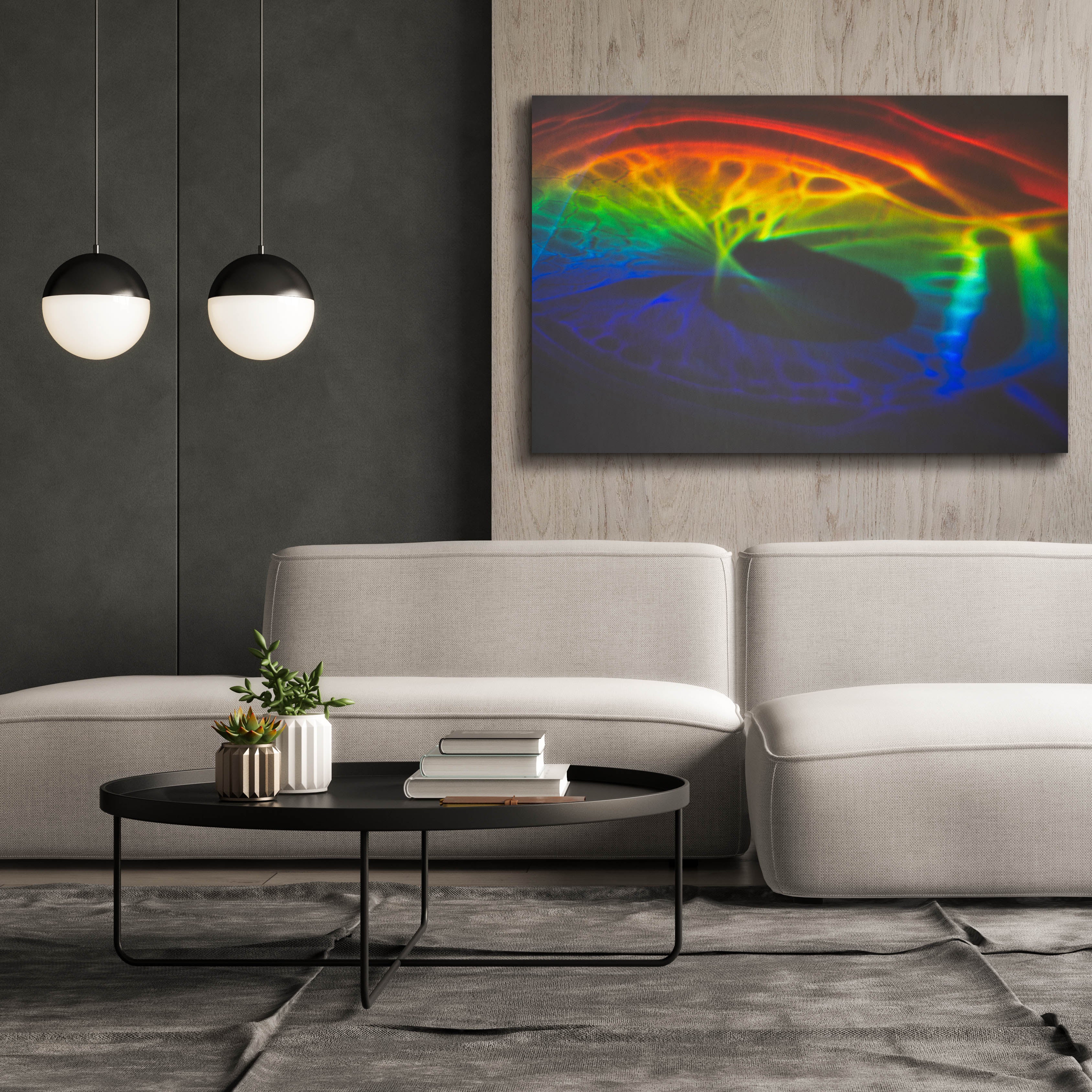 'This Is What I Looked Like Before I Was Human' by Epic Portfolio, Canvas Wall Art,60 x 40