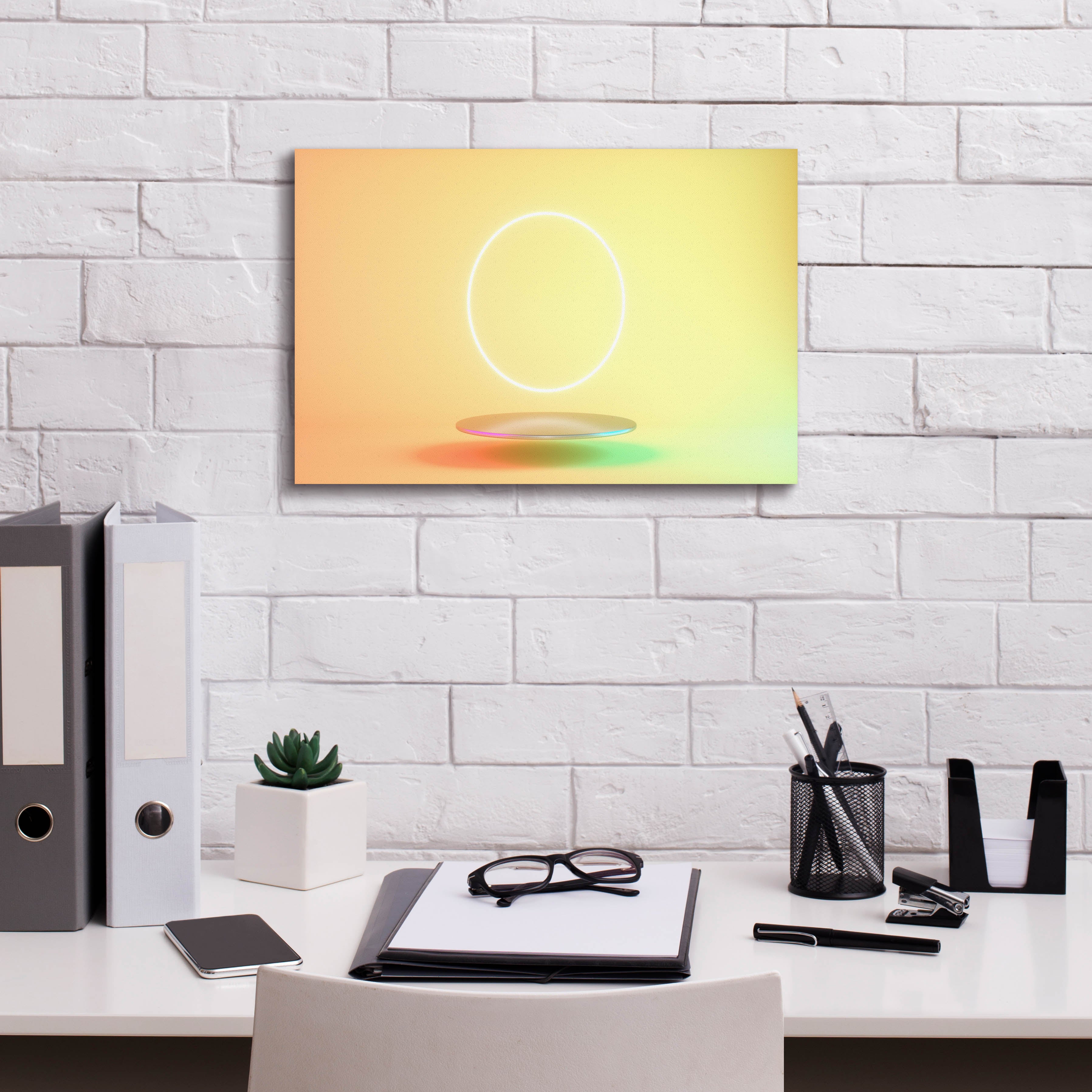 'The Fallen Sun' by Epic Portfolio, Canvas Wall Art,18 x 12