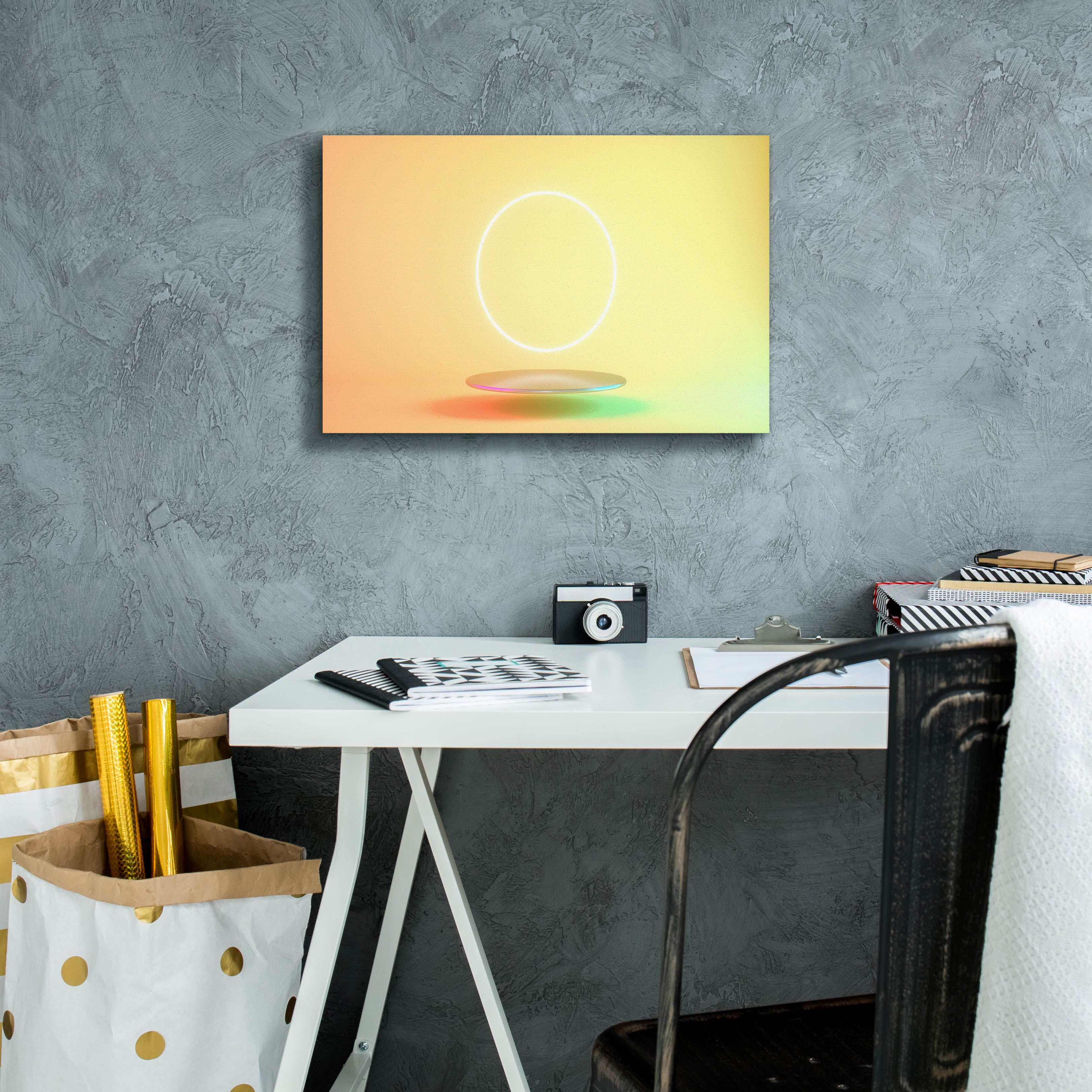 'The Fallen Sun' by Epic Portfolio, Canvas Wall Art,18 x 12