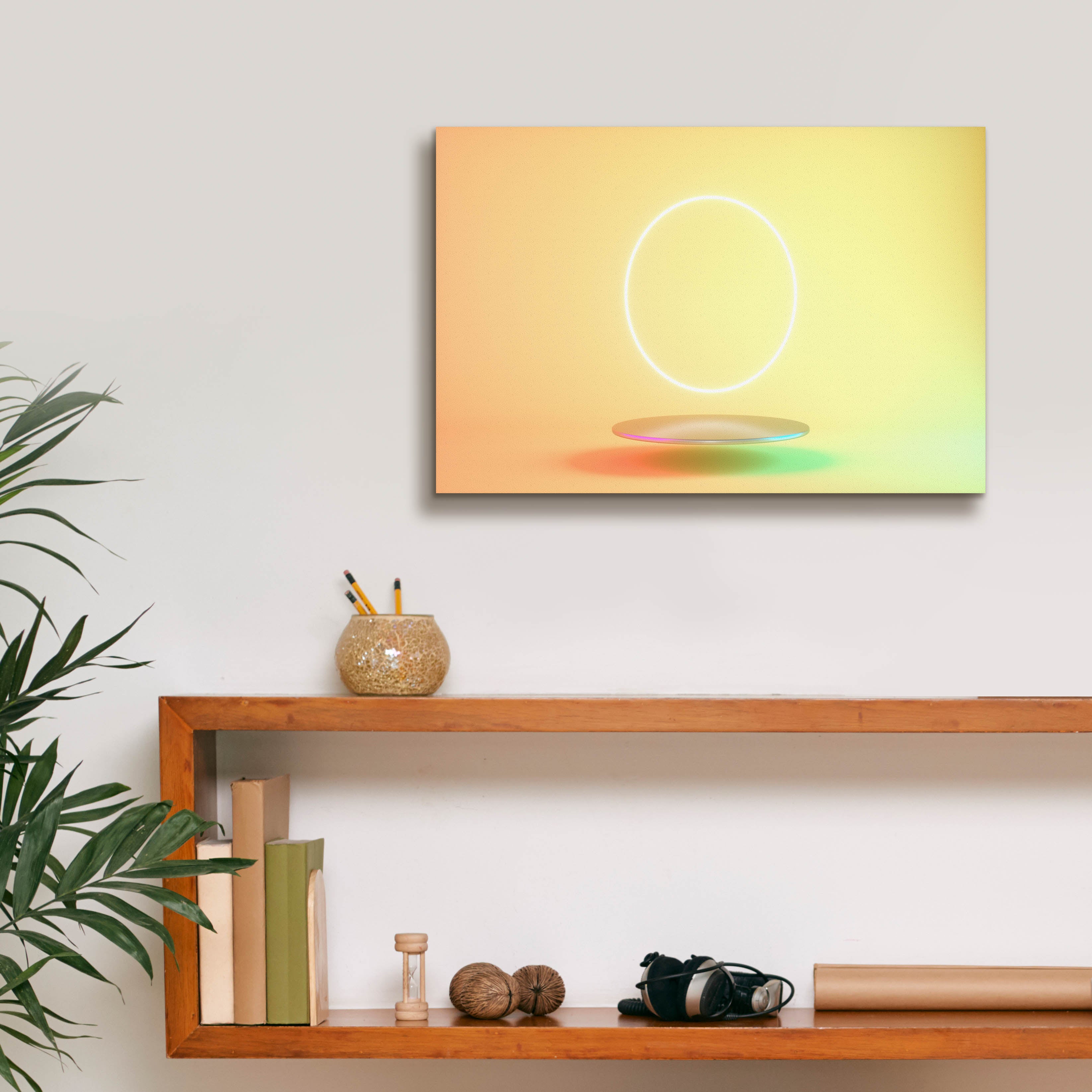 'The Fallen Sun' by Epic Portfolio, Canvas Wall Art,18 x 12