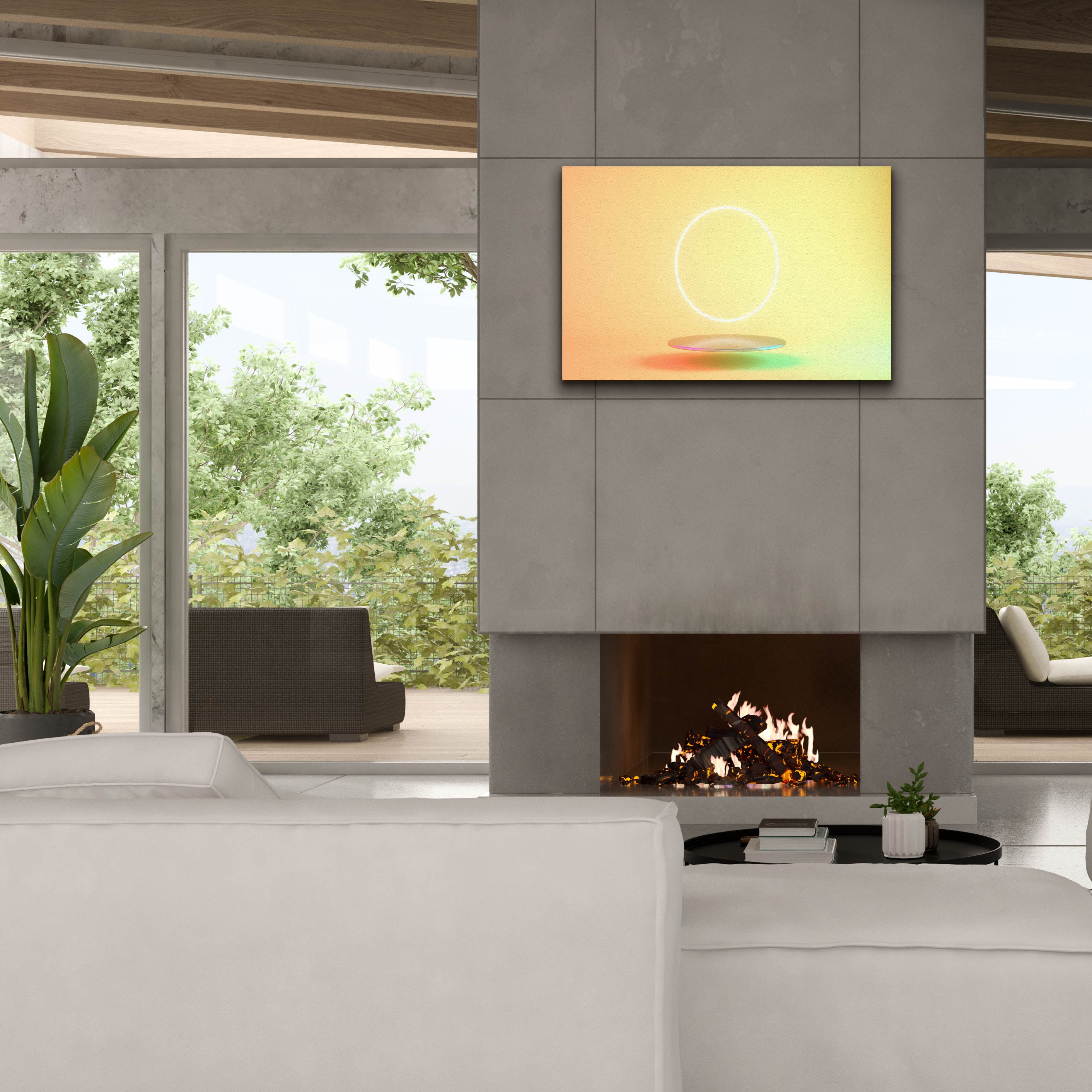 'The Fallen Sun' by Epic Portfolio, Canvas Wall Art,40 x 26