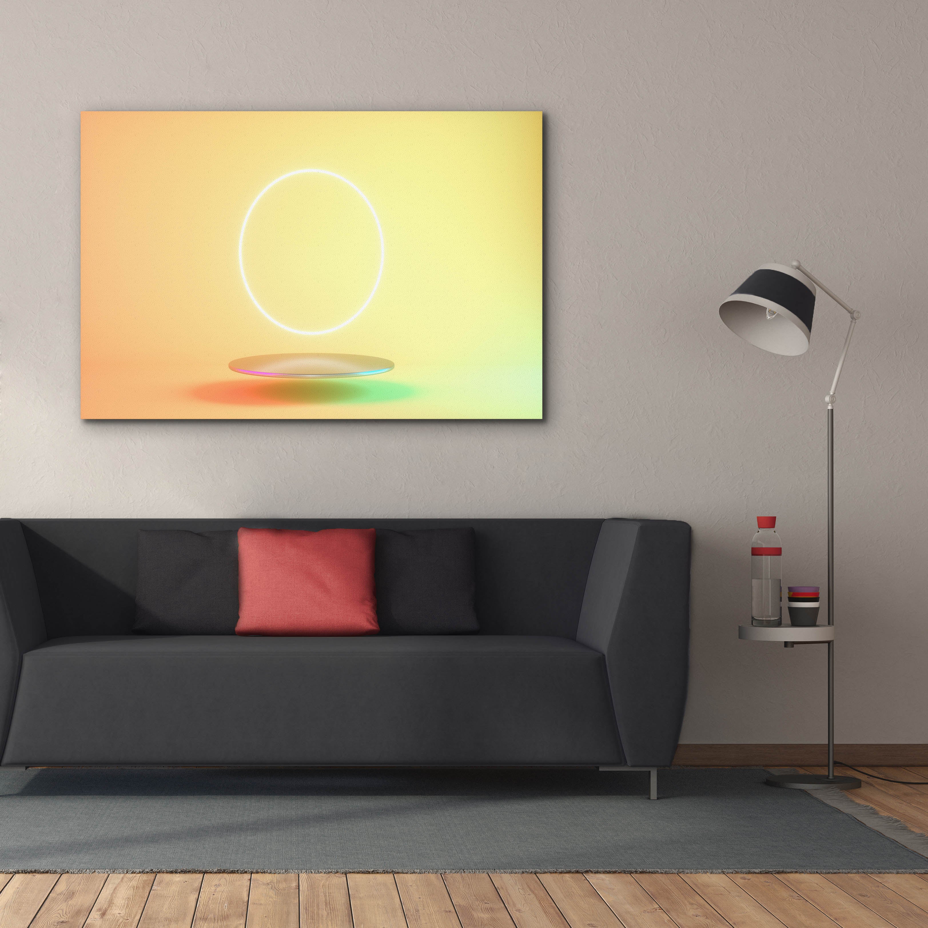 'The Fallen Sun' by Epic Portfolio, Canvas Wall Art,60 x 40