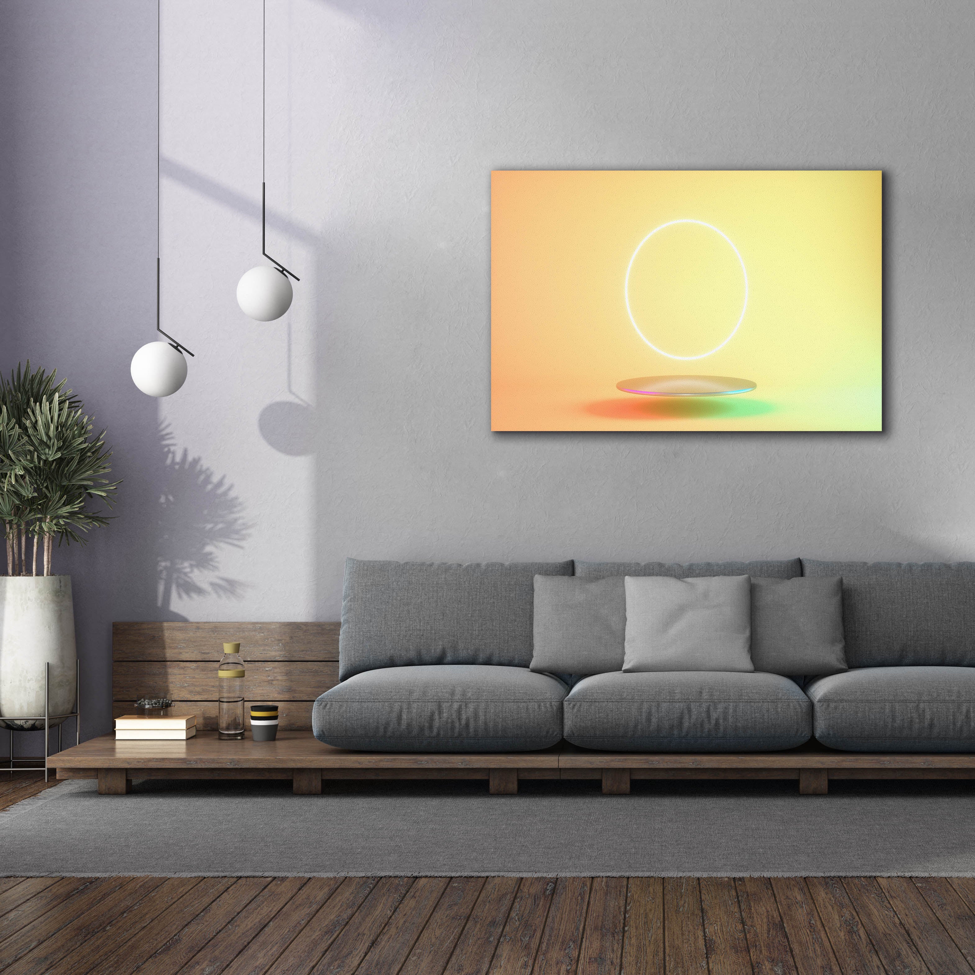 'The Fallen Sun' by Epic Portfolio, Canvas Wall Art,60 x 40
