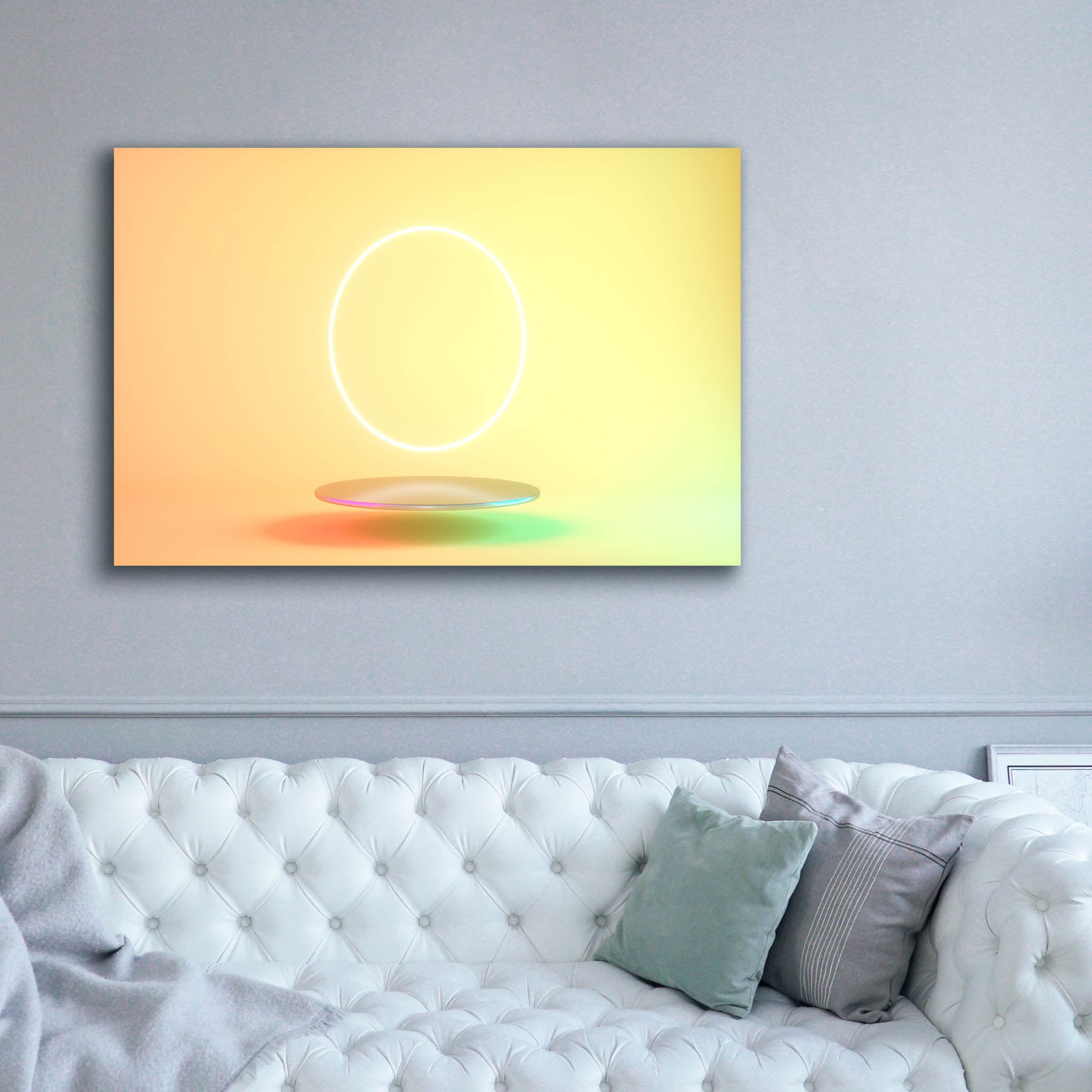 'The Fallen Sun' by Epic Portfolio, Canvas Wall Art,60 x 40