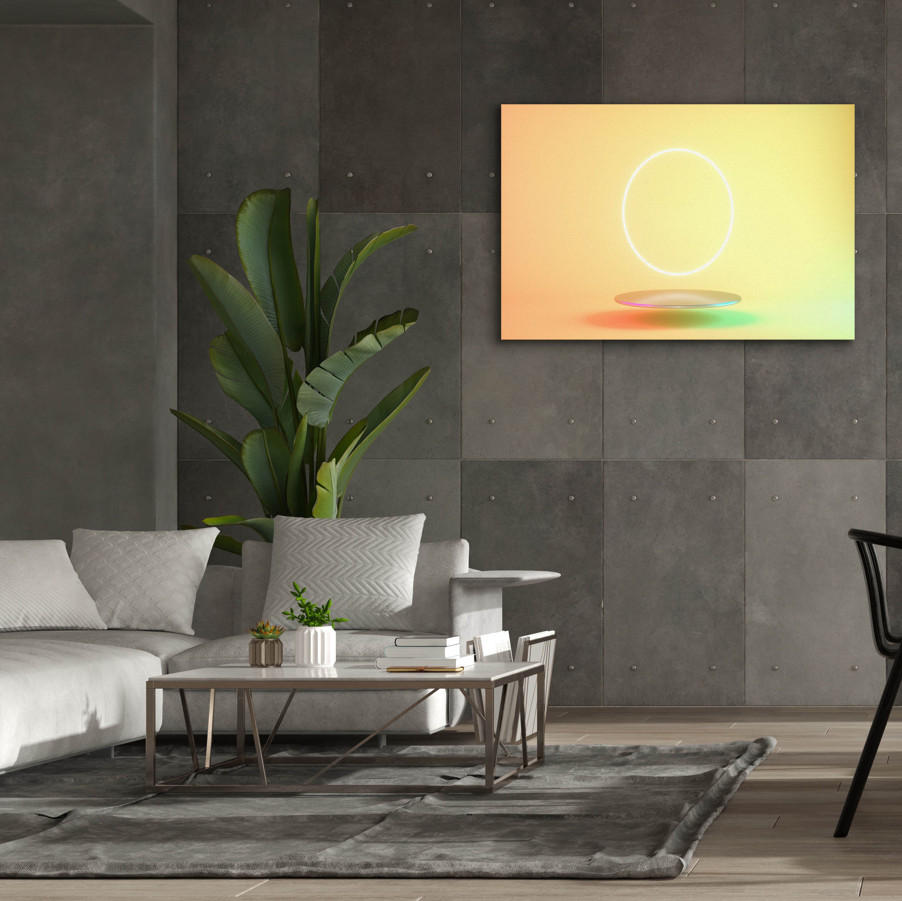 'The Fallen Sun' by Epic Portfolio, Canvas Wall Art,60 x 40