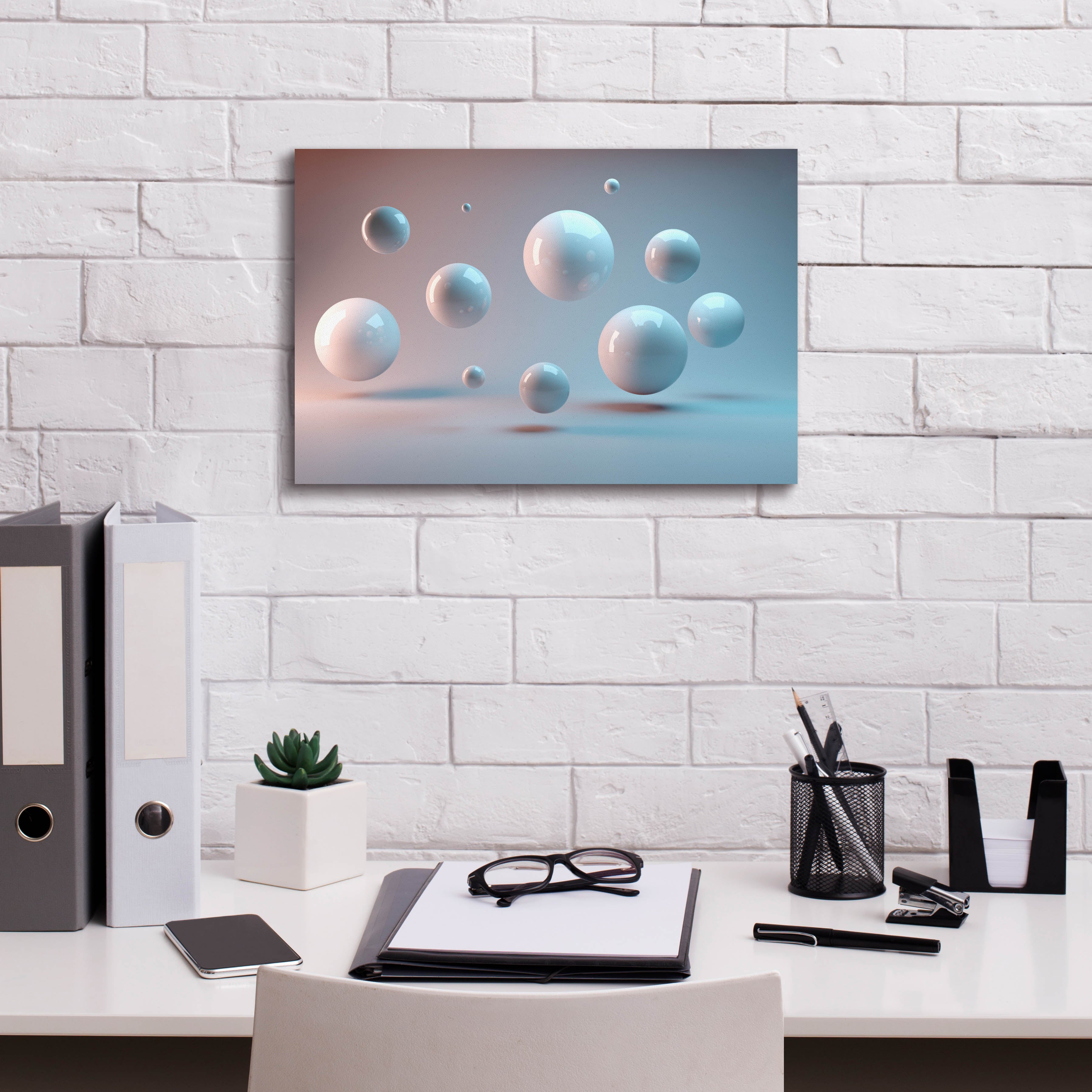 'Suspended' by Epic Portfolio, Canvas Wall Art,18 x 12