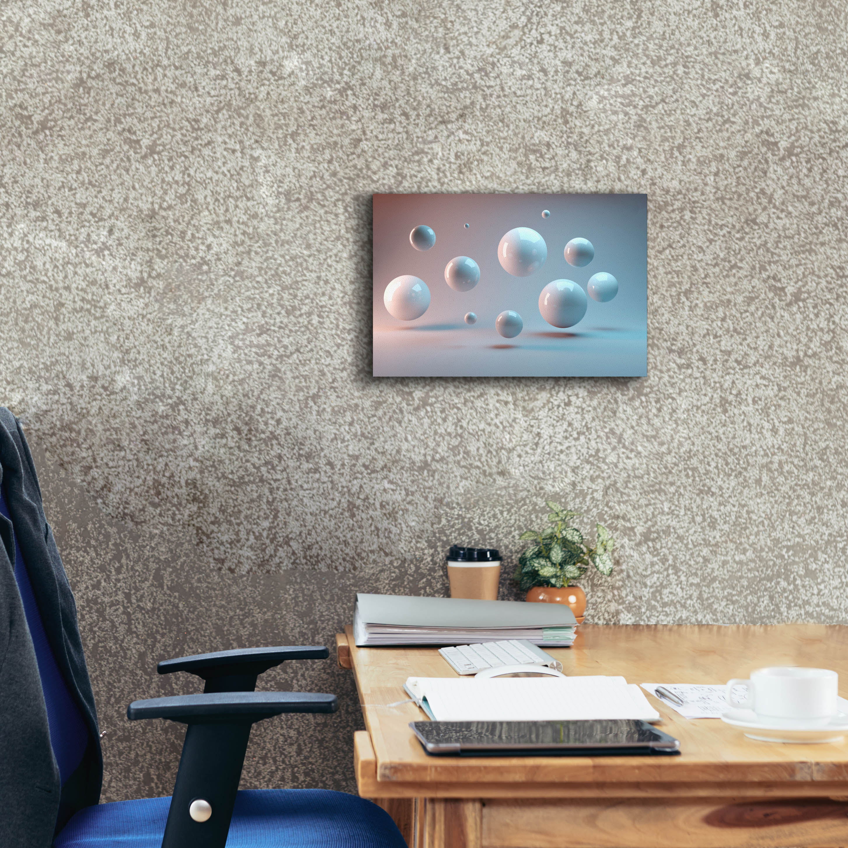 'Suspended' by Epic Portfolio, Canvas Wall Art,18 x 12