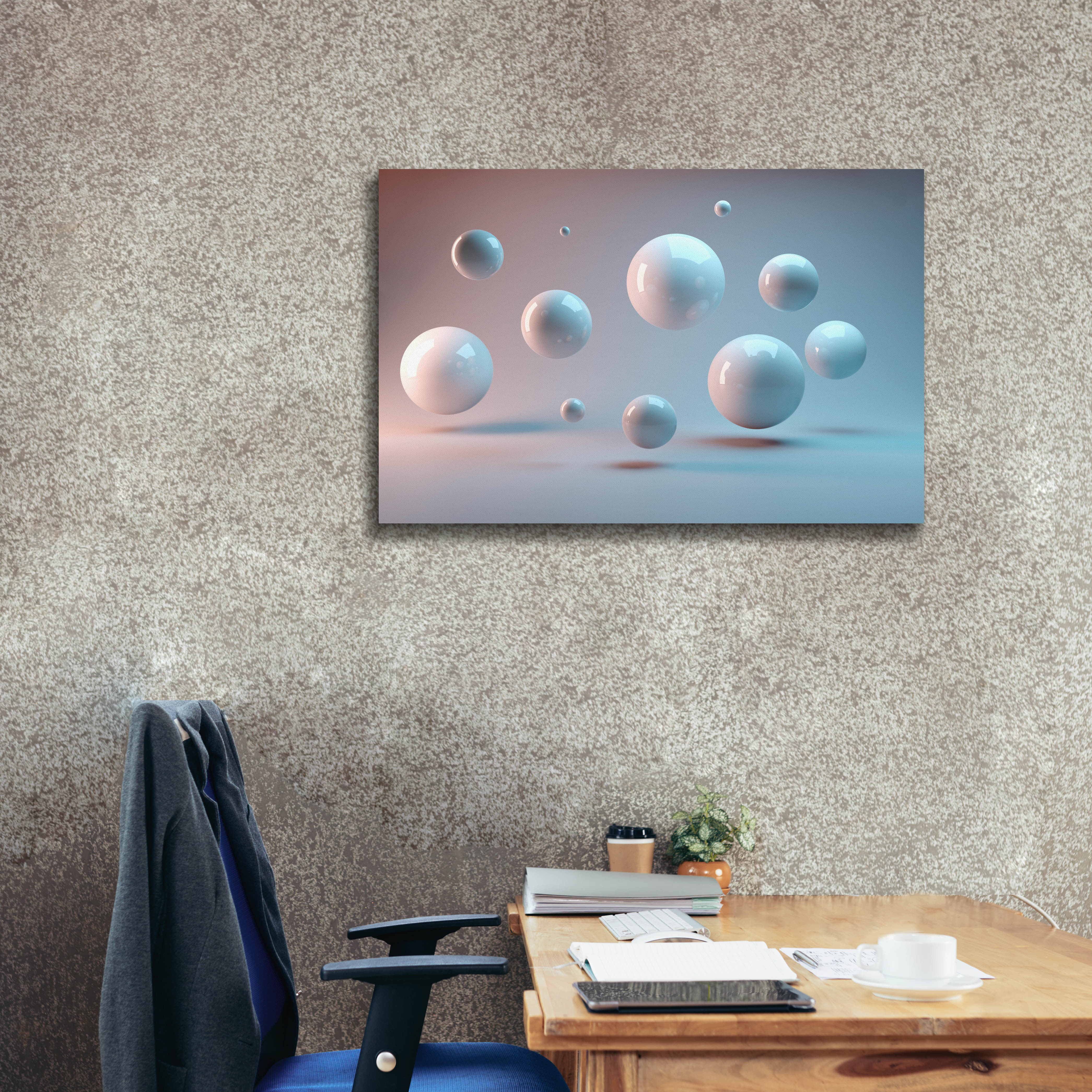 'Suspended' by Epic Portfolio, Canvas Wall Art,40 x 26