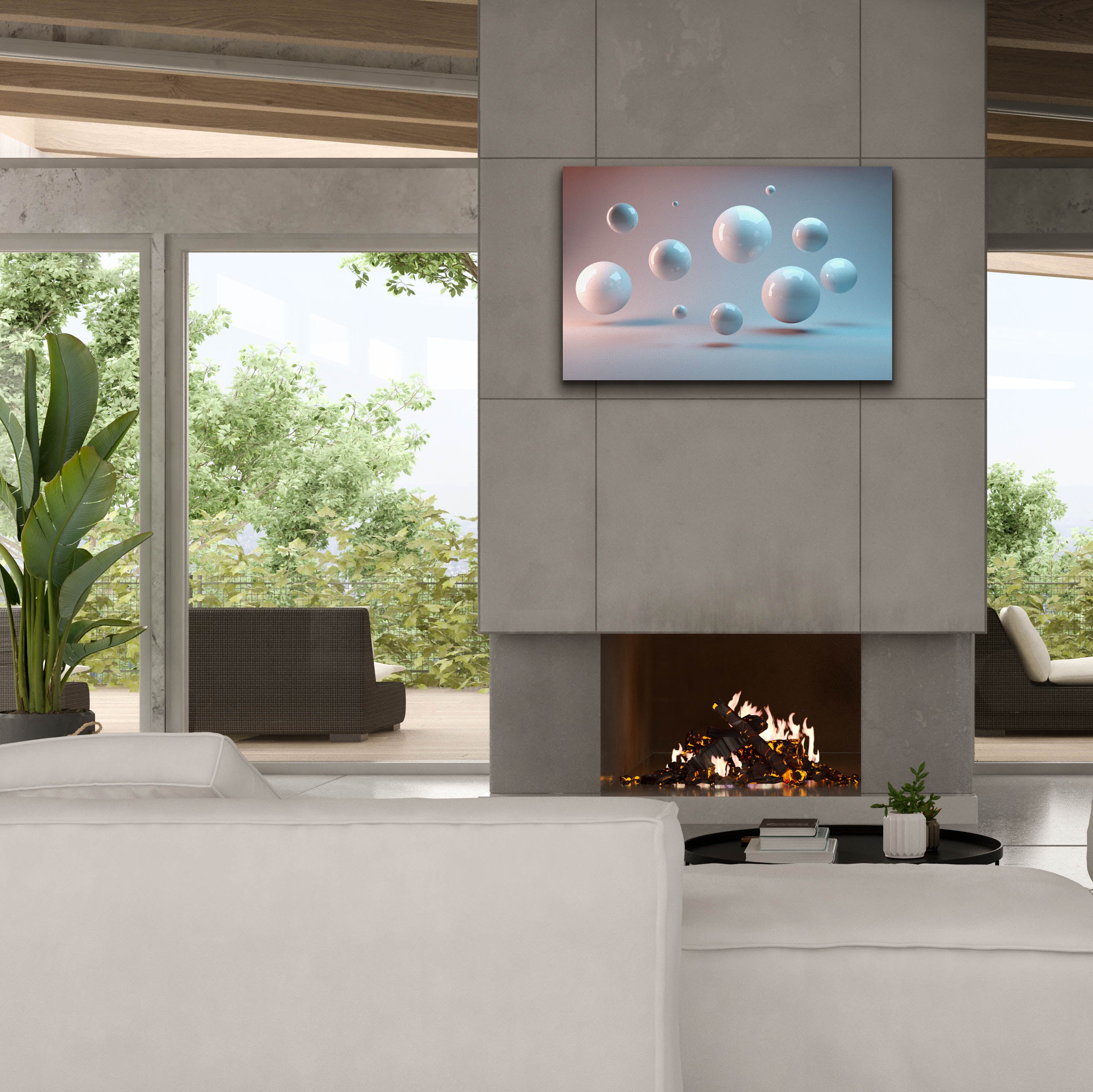 'Suspended' by Epic Portfolio, Canvas Wall Art,40 x 26