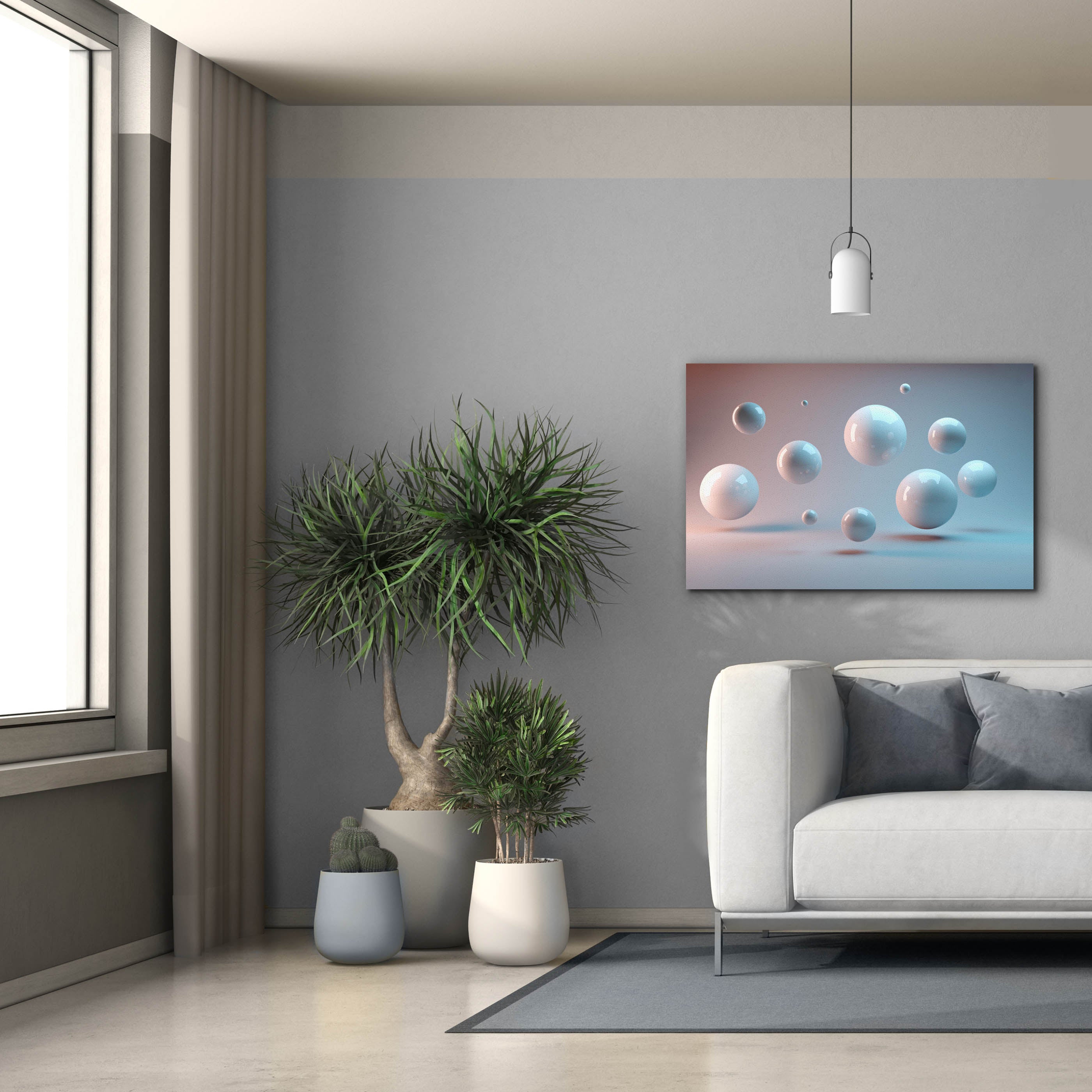 'Suspended' by Epic Portfolio, Canvas Wall Art,40 x 26