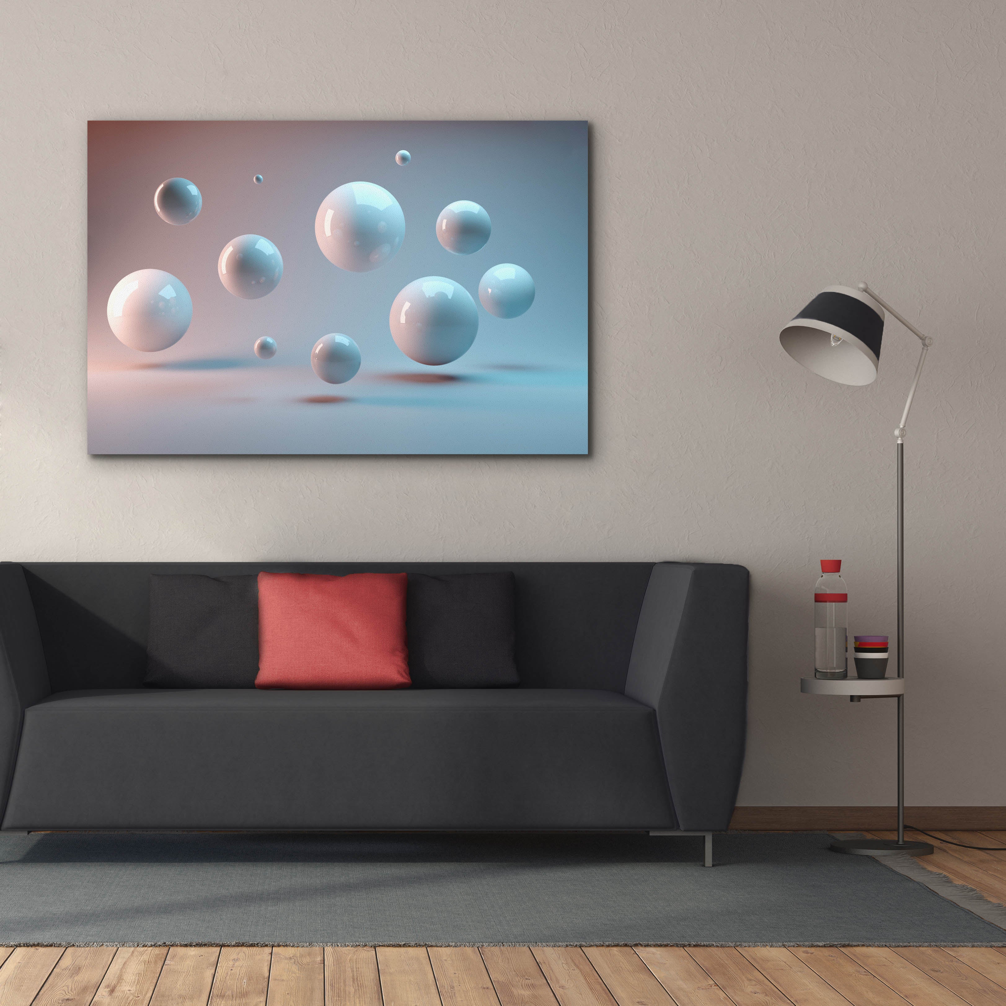 'Suspended' by Epic Portfolio, Canvas Wall Art,60 x 40