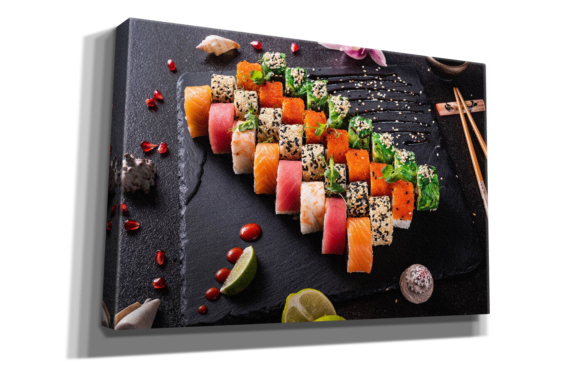 'Sushi Board' by Epic Portfolio, Canvas Wall Art