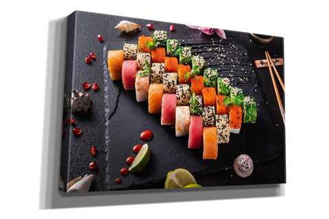 Image of 'Sushi Board' by Epic Portfolio, Canvas Wall Art