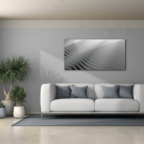 Image of 'Steel Desert' by Epic Portfolio, Canvas Wall Art,60 x 30