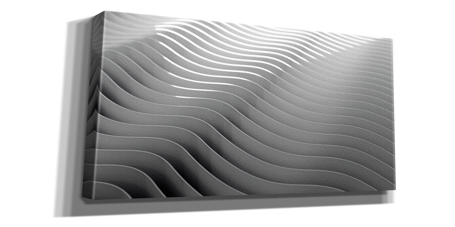 'Steel Desert' by Epic Portfolio, Canvas Wall Art