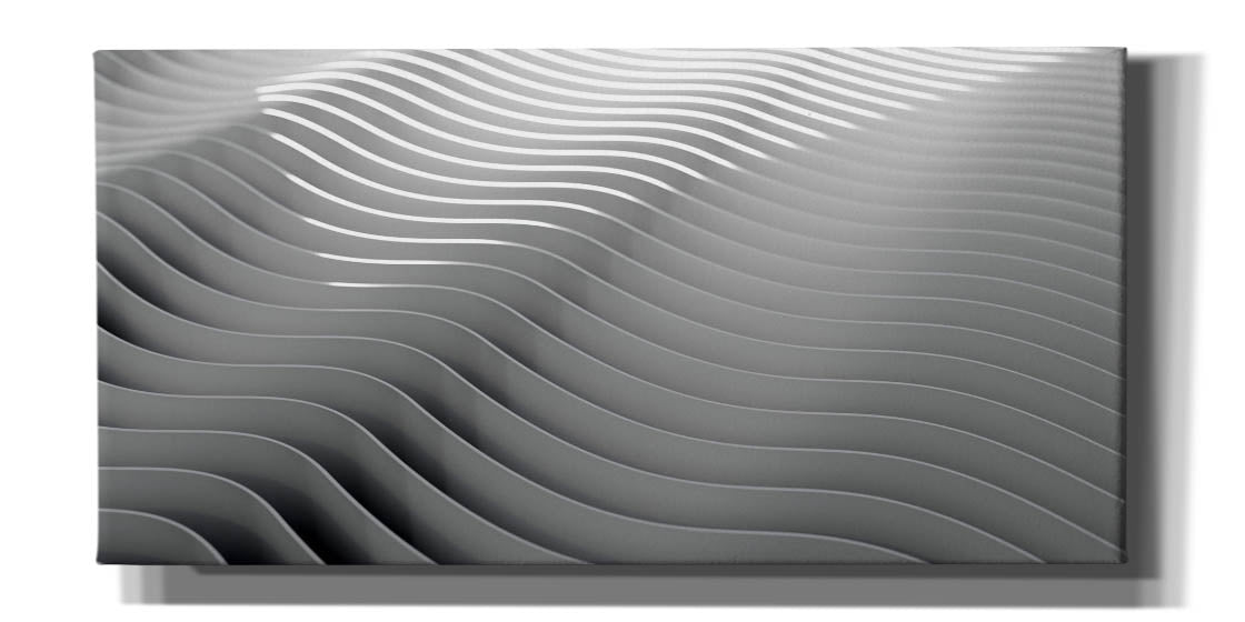 'Steel Desert' by Epic Portfolio, Canvas Wall Art