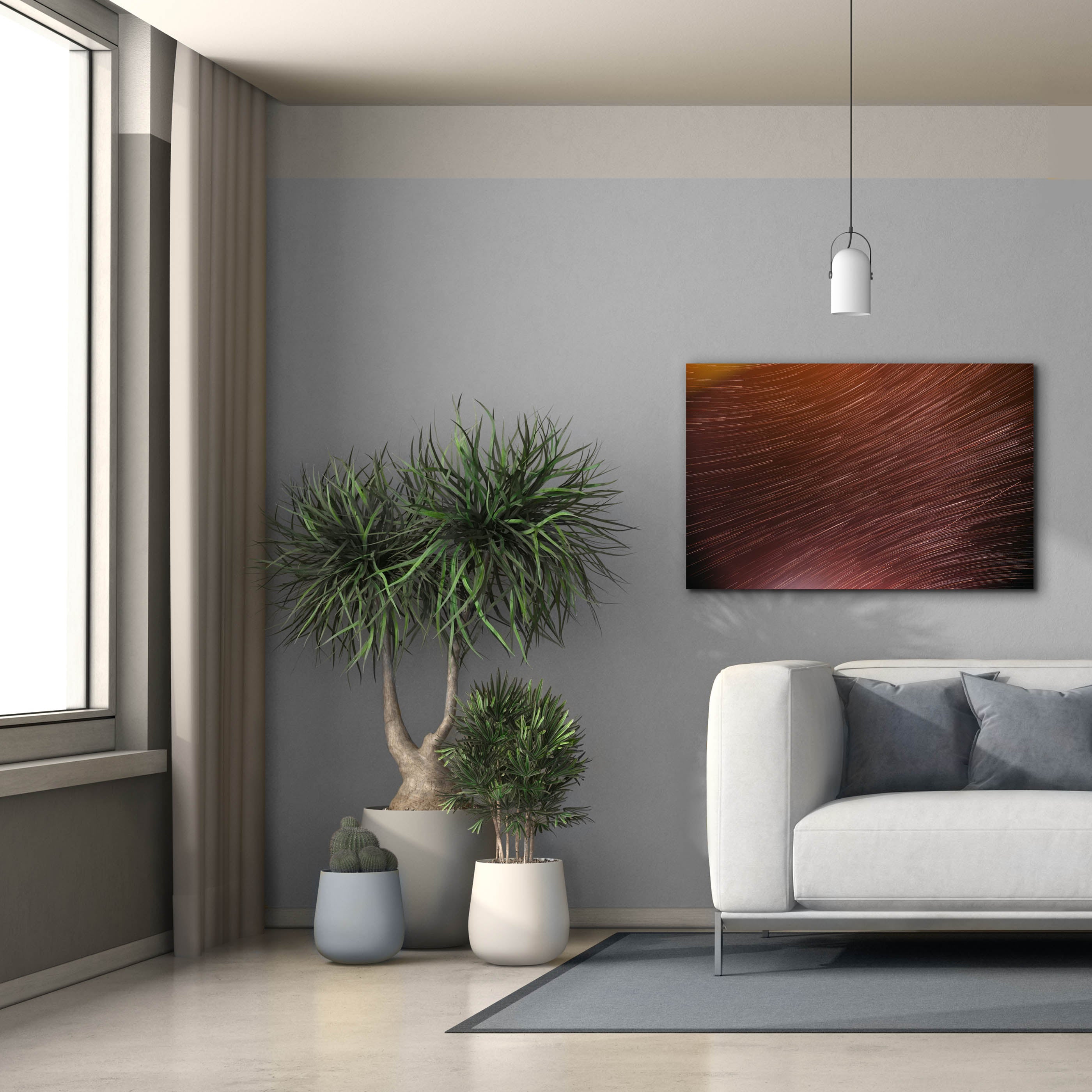 'Star Trails' by Epic Portfolio, Canvas Wall Art,40 x 26