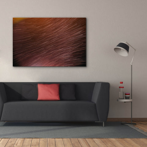 Image of 'Star Trails' by Epic Portfolio, Canvas Wall Art,60 x 40