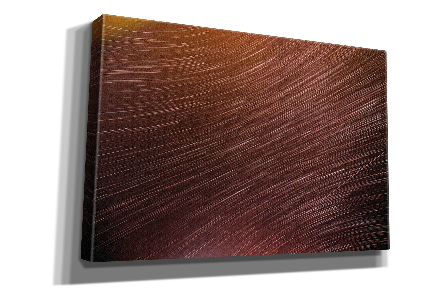 'Star Trails' by Epic Portfolio, Canvas Wall Art