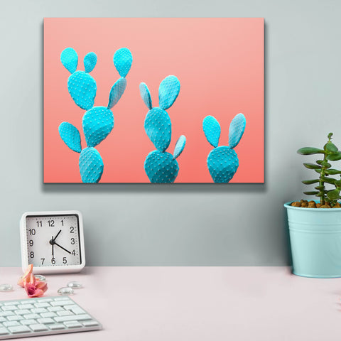 Image of 'Spikey Rabbits' by Epic Portfolio, Canvas Wall Art,16 x 12