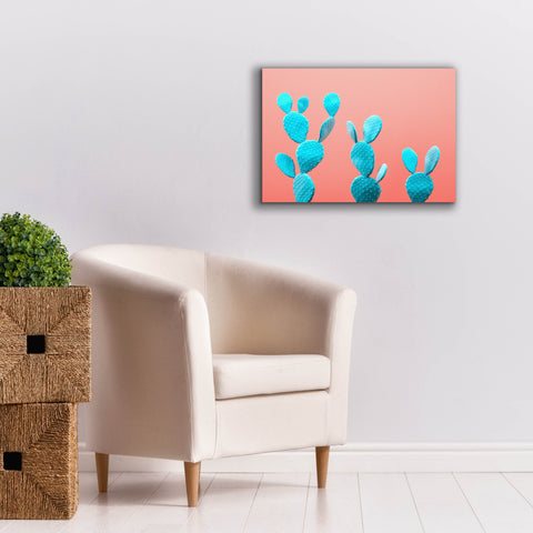 Image of 'Spikey Rabbits' by Epic Portfolio, Canvas Wall Art,26 x 18