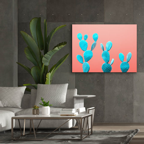 Image of 'Spikey Rabbits' by Epic Portfolio, Canvas Wall Art,54 x 40