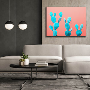 'Spikey Rabbits' by Epic Portfolio, Canvas Wall Art,54 x 40