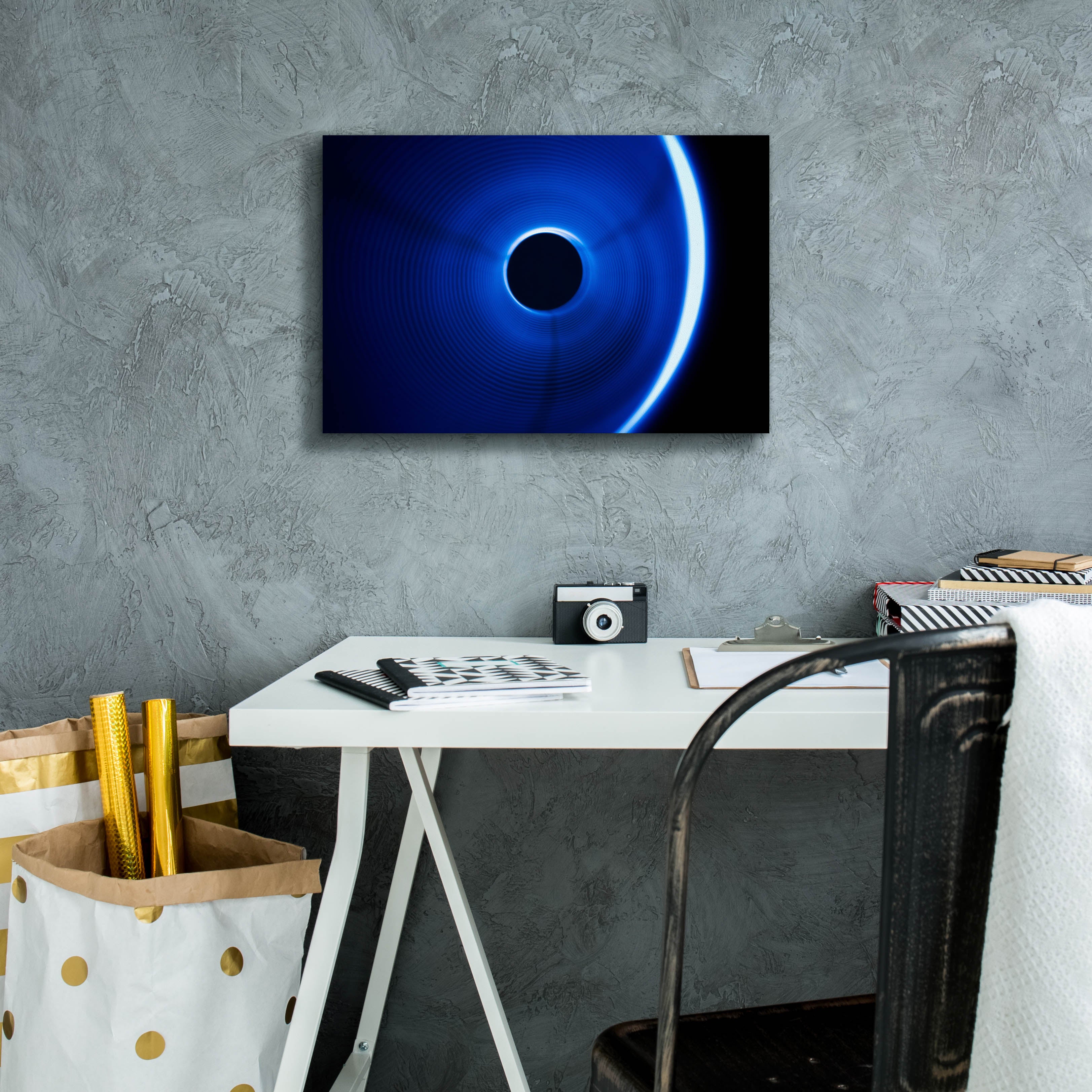 'Sound Waves' by Epic Portfolio, Canvas Wall Art,18 x 12