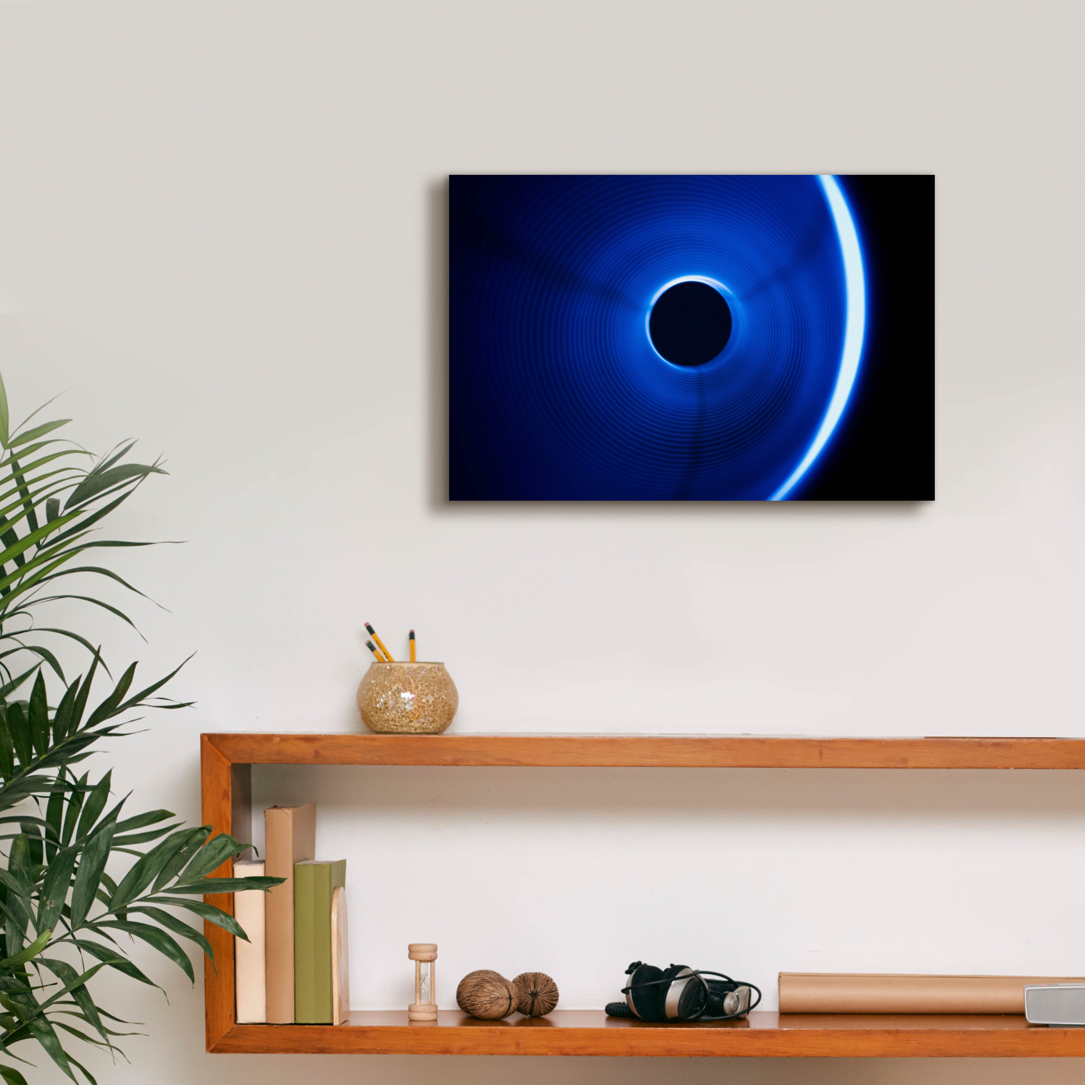 'Sound Waves' by Epic Portfolio, Canvas Wall Art,18 x 12