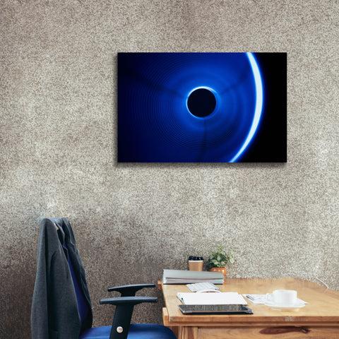 Image of 'Sound Waves' by Epic Portfolio, Canvas Wall Art,40 x 26