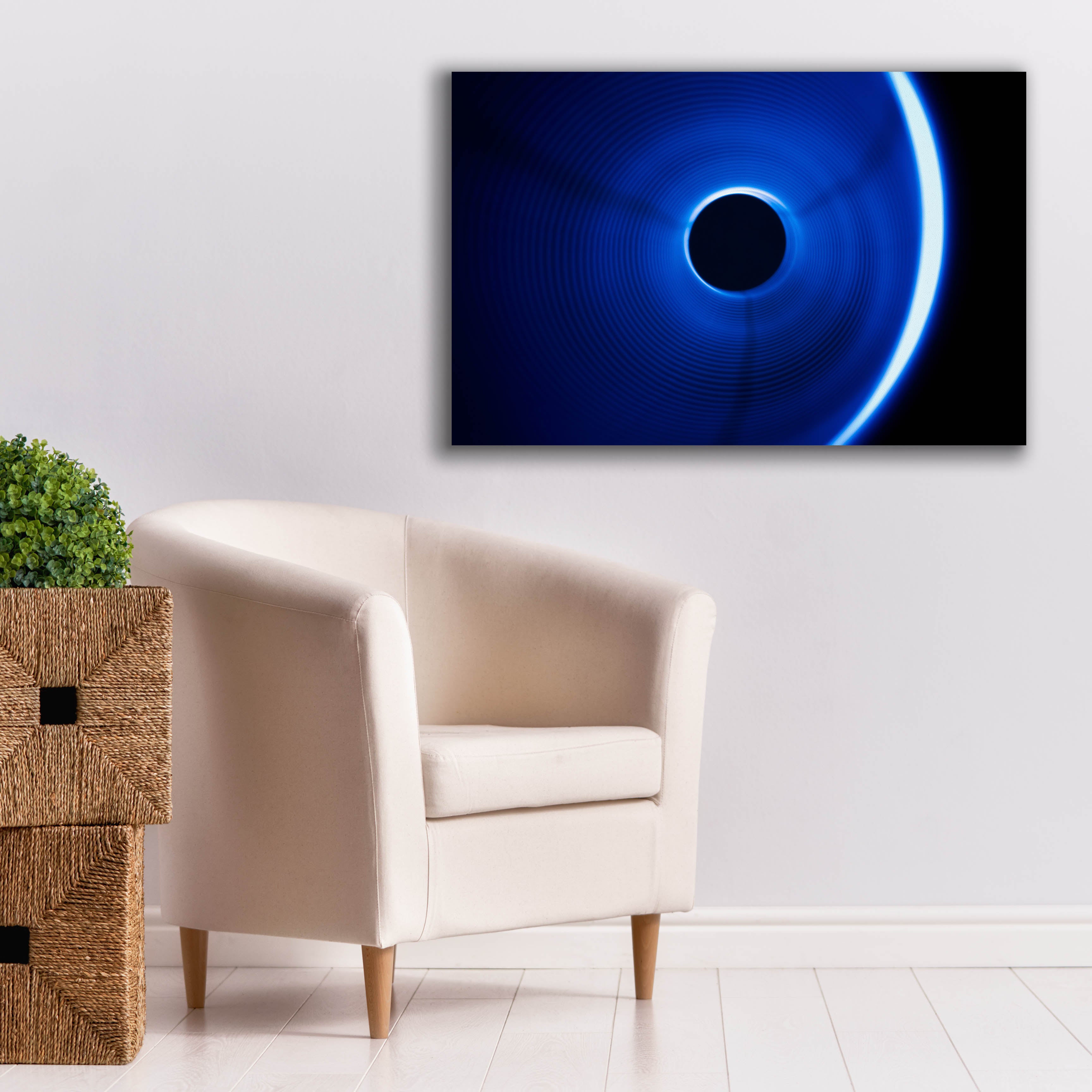 'Sound Waves' by Epic Portfolio, Canvas Wall Art,40 x 26