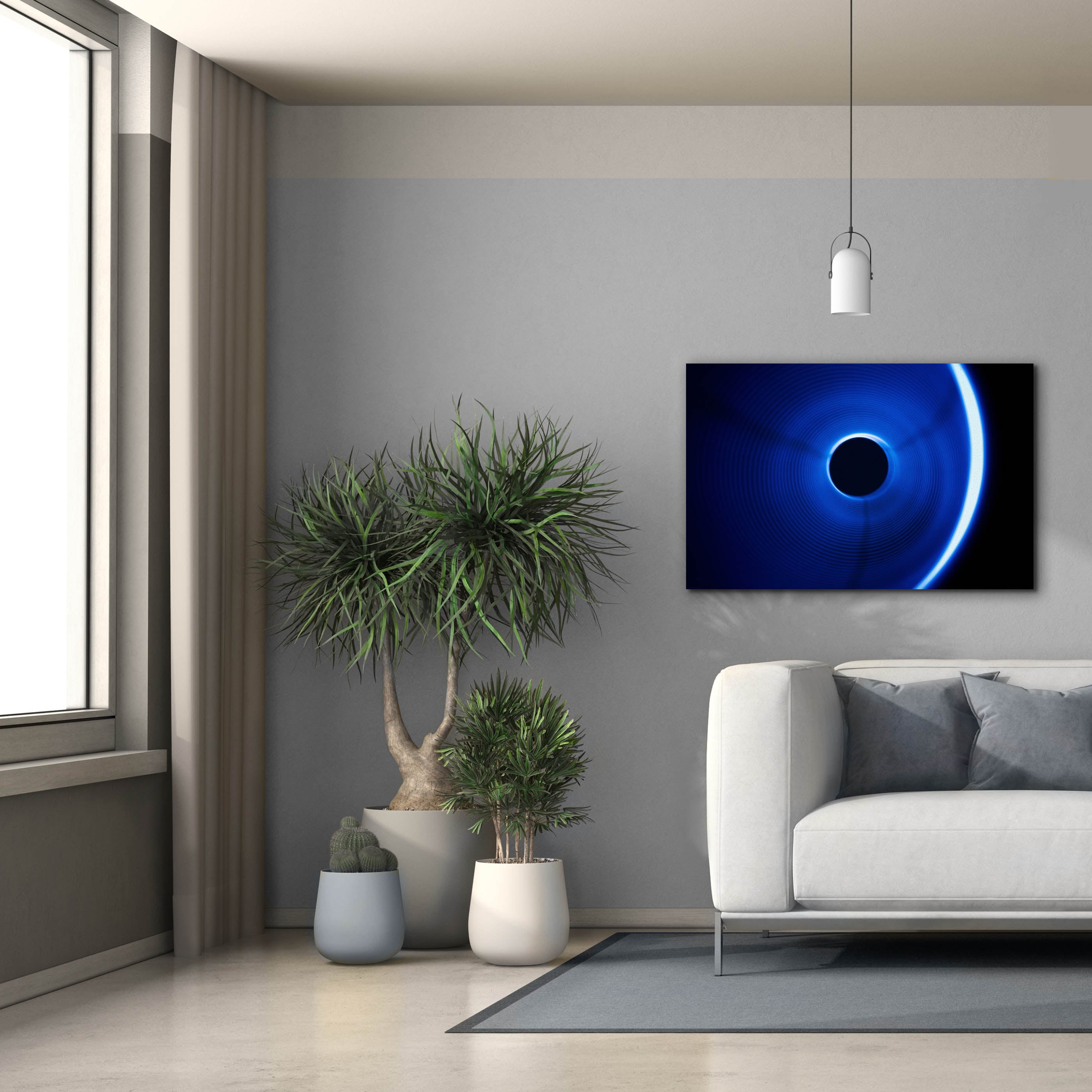 'Sound Waves' by Epic Portfolio, Canvas Wall Art,40 x 26