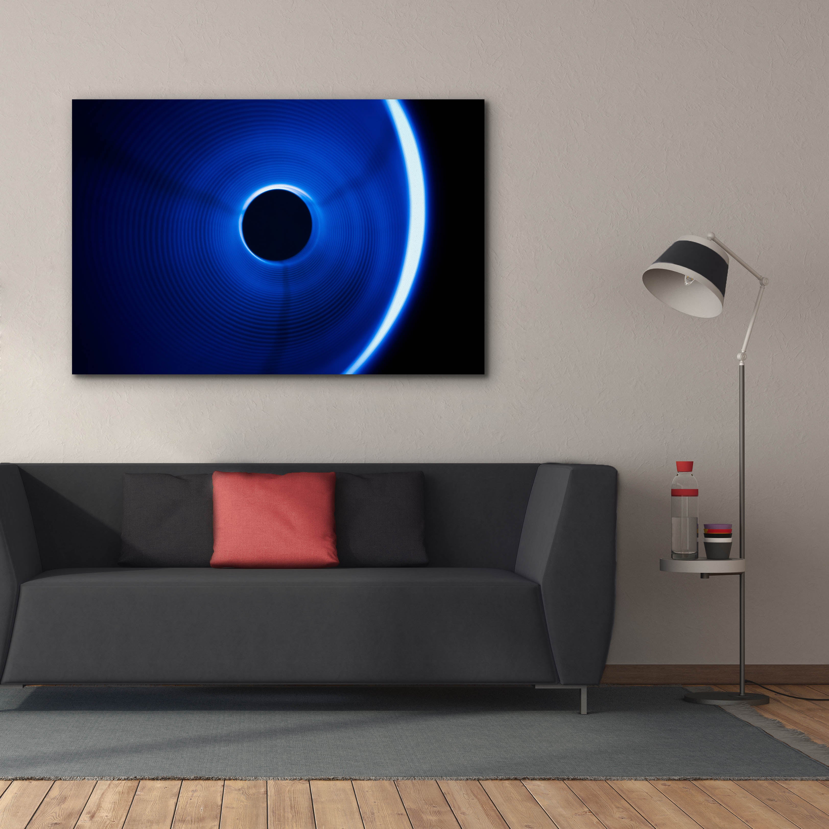 'Sound Waves' by Epic Portfolio, Canvas Wall Art,60 x 40