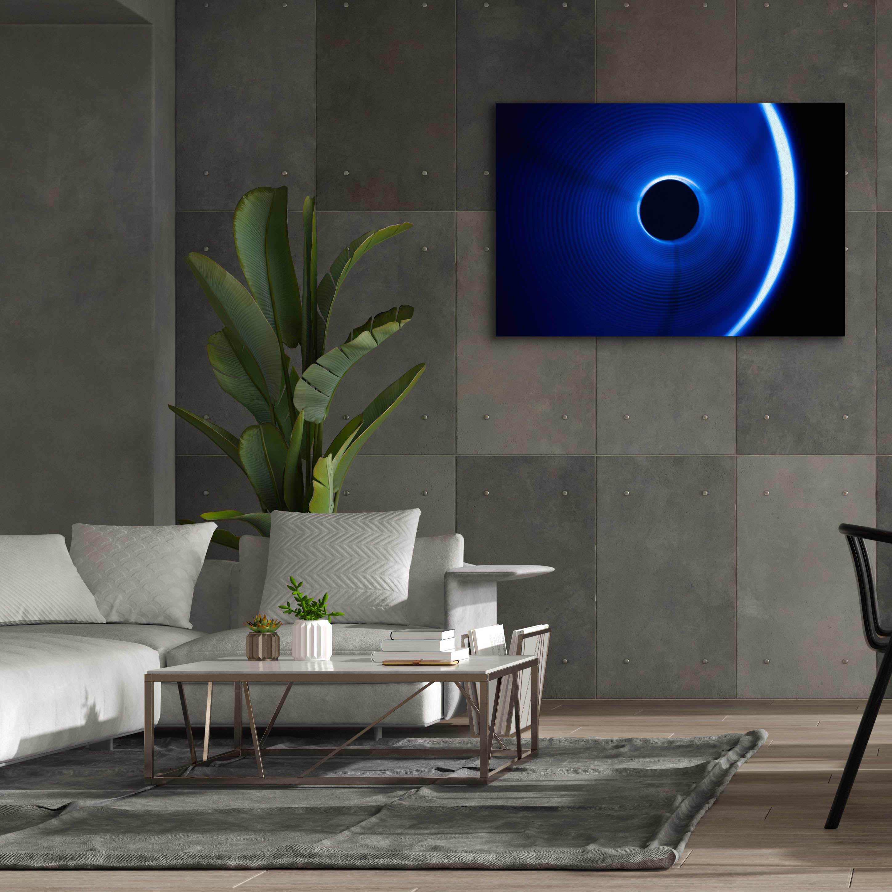 'Sound Waves' by Epic Portfolio, Canvas Wall Art,60 x 40