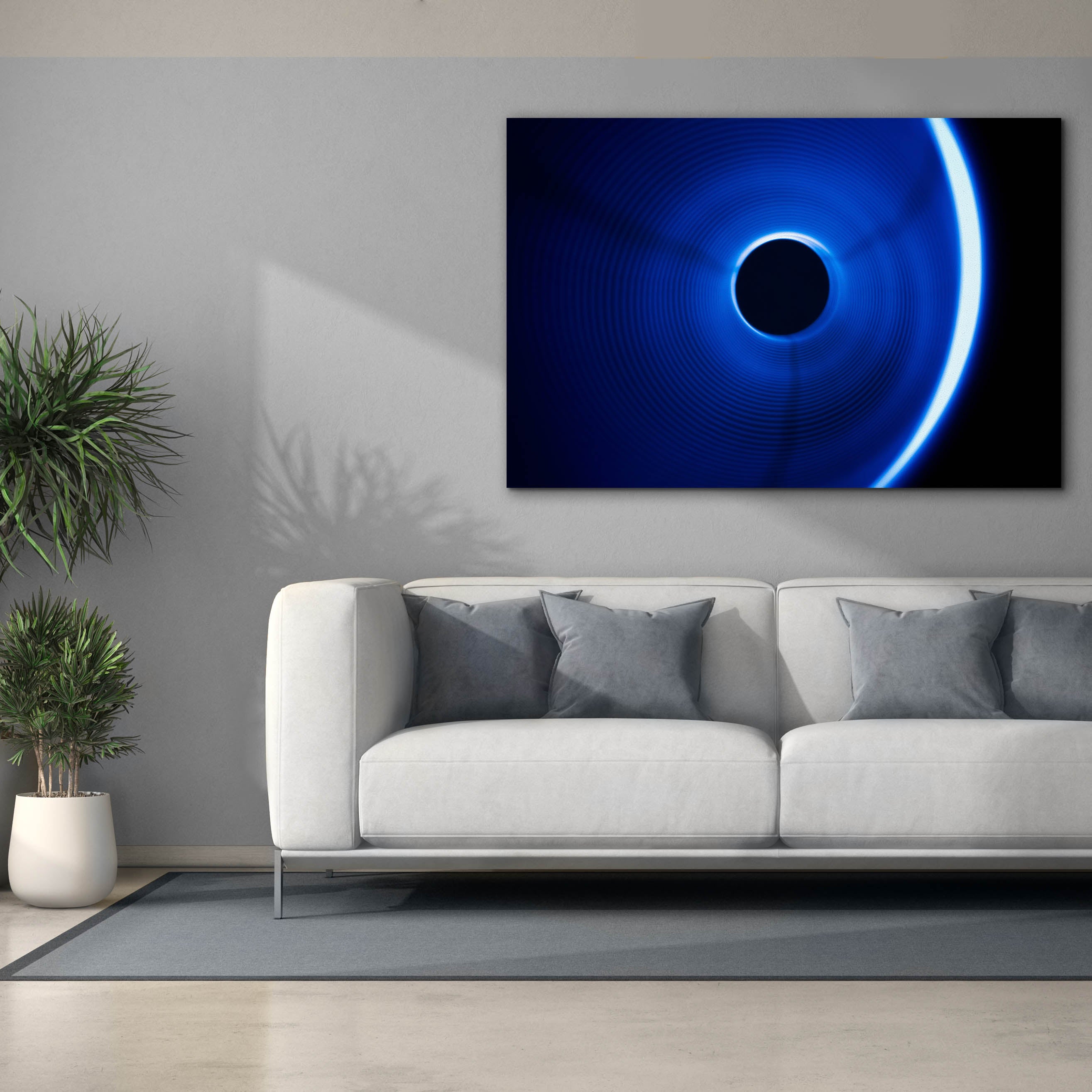 'Sound Waves' by Epic Portfolio, Canvas Wall Art,60 x 40