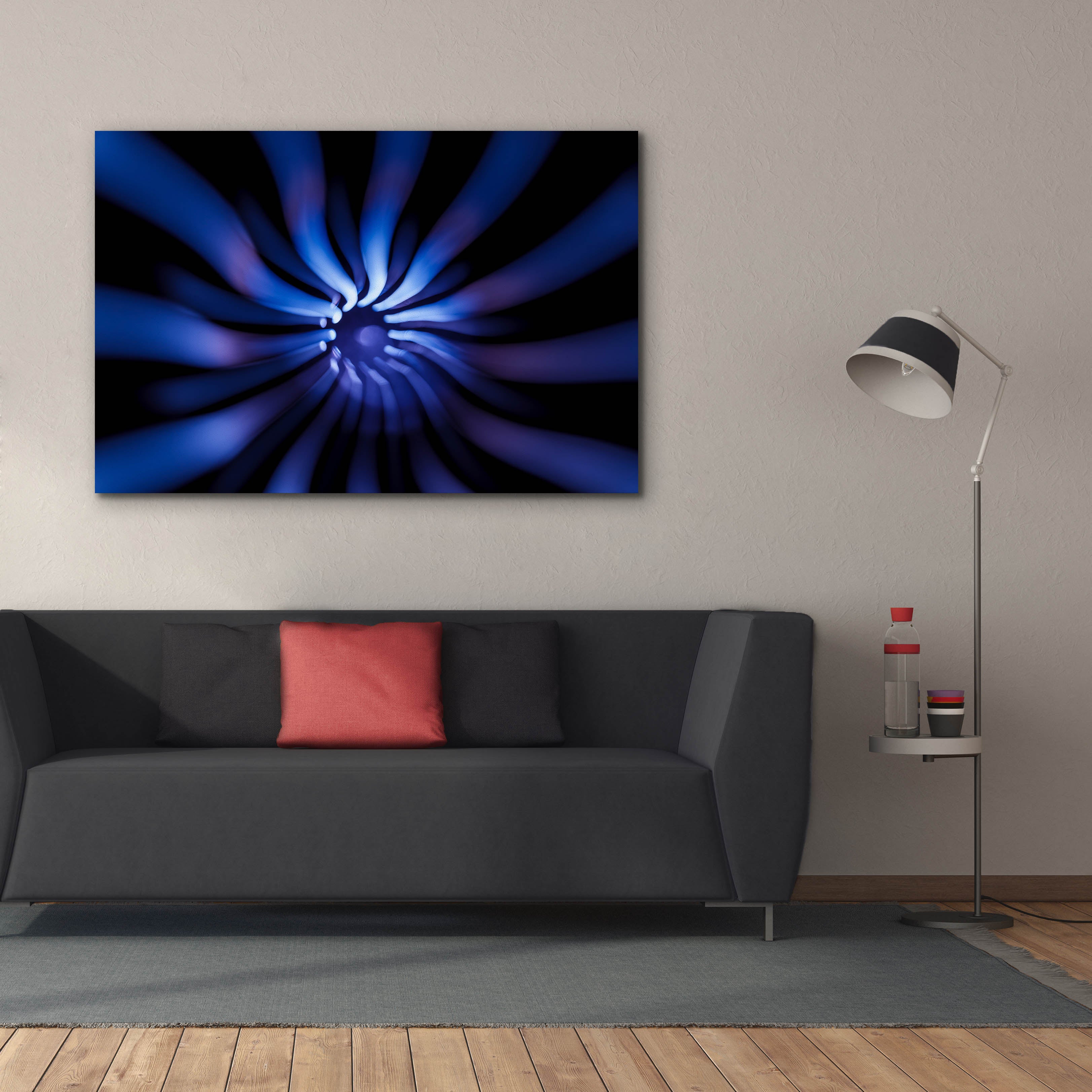 'Sound Creature' by Epic Portfolio, Canvas Wall Art,60 x 40