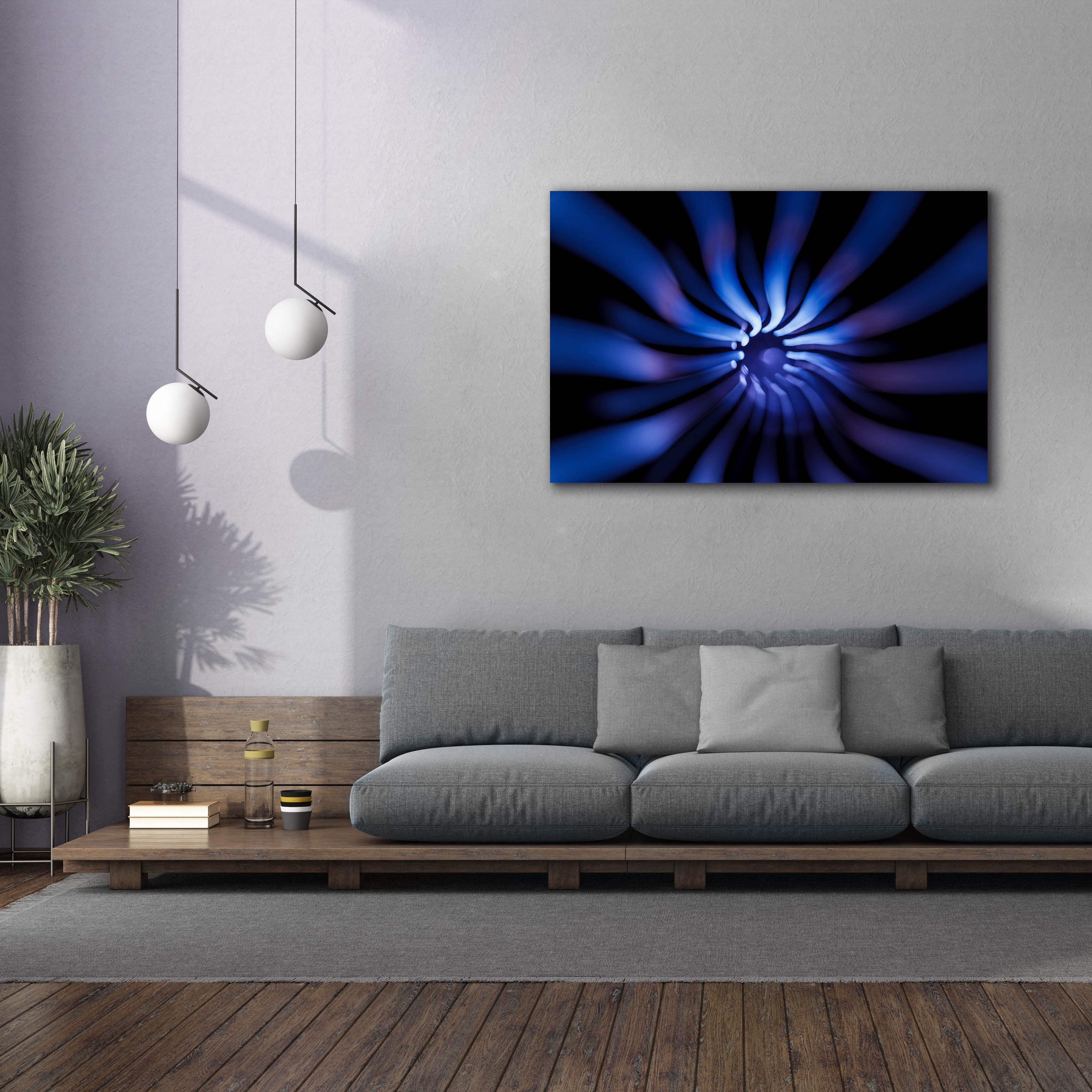 'Sound Creature' by Epic Portfolio, Canvas Wall Art,60 x 40