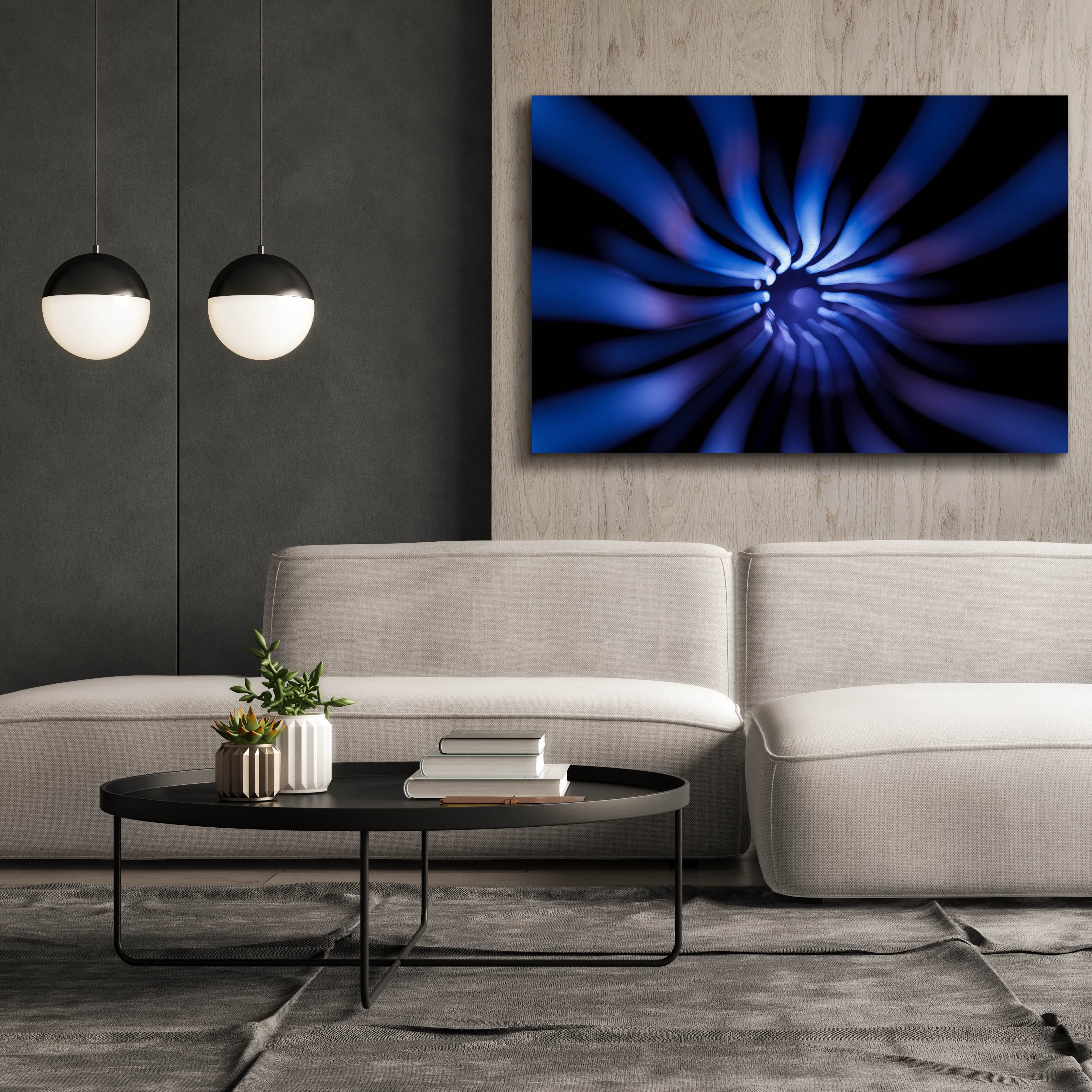 'Sound Creature' by Epic Portfolio, Canvas Wall Art,60 x 40