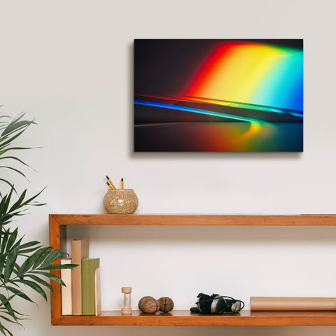 Image of 'Sculptural Prism' by Epic Portfolio, Canvas Wall Art,18 x 12