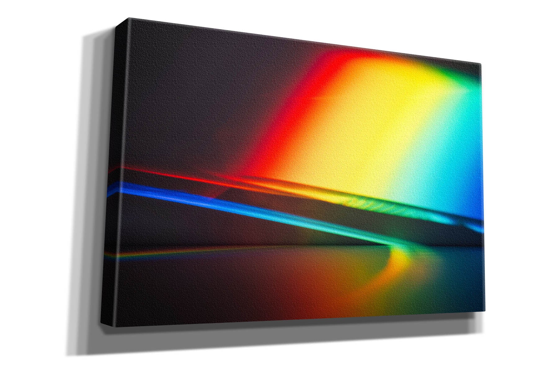 'Sculptural Prism' by Epic Portfolio, Canvas Wall Art