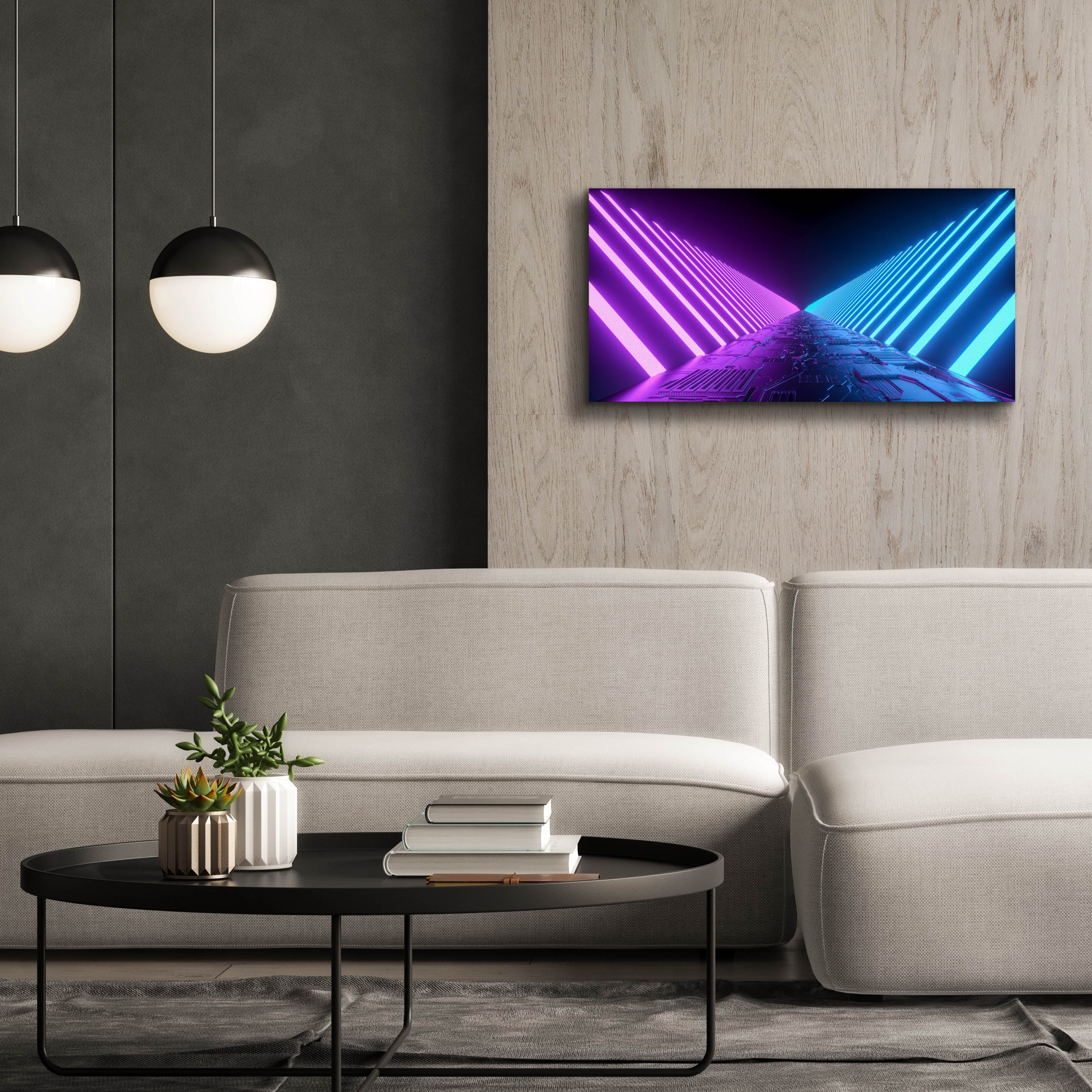 'Sci Fi Road' by Epic Portfolio, Canvas Wall Art,40 x 20