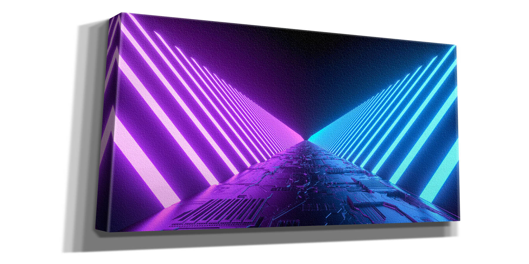 'Sci Fi Road' by Epic Portfolio, Canvas Wall Art