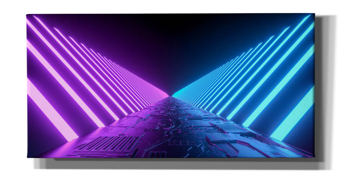 'Sci Fi Road' by Epic Portfolio, Canvas Wall Art