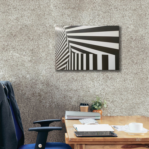 Image of 'Runover Zebra' by Epic Portfolio, Canvas Wall Art,26 x 18