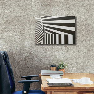 'Runover Zebra' by Epic Portfolio, Canvas Wall Art,26 x 18