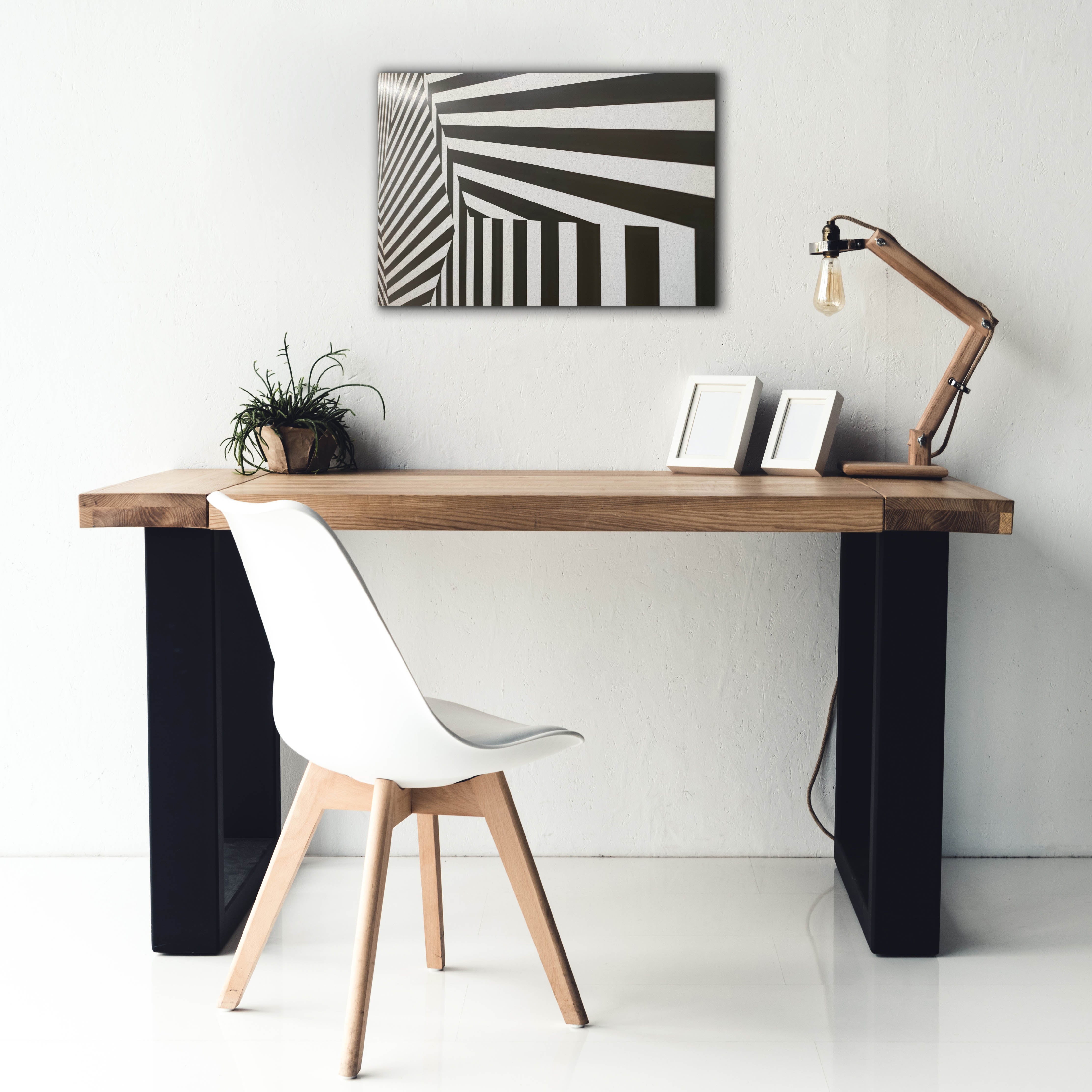 'Runover Zebra' by Epic Portfolio, Canvas Wall Art,26 x 18