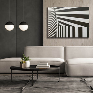'Runover Zebra' by Epic Portfolio, Canvas Wall Art,54 x 40