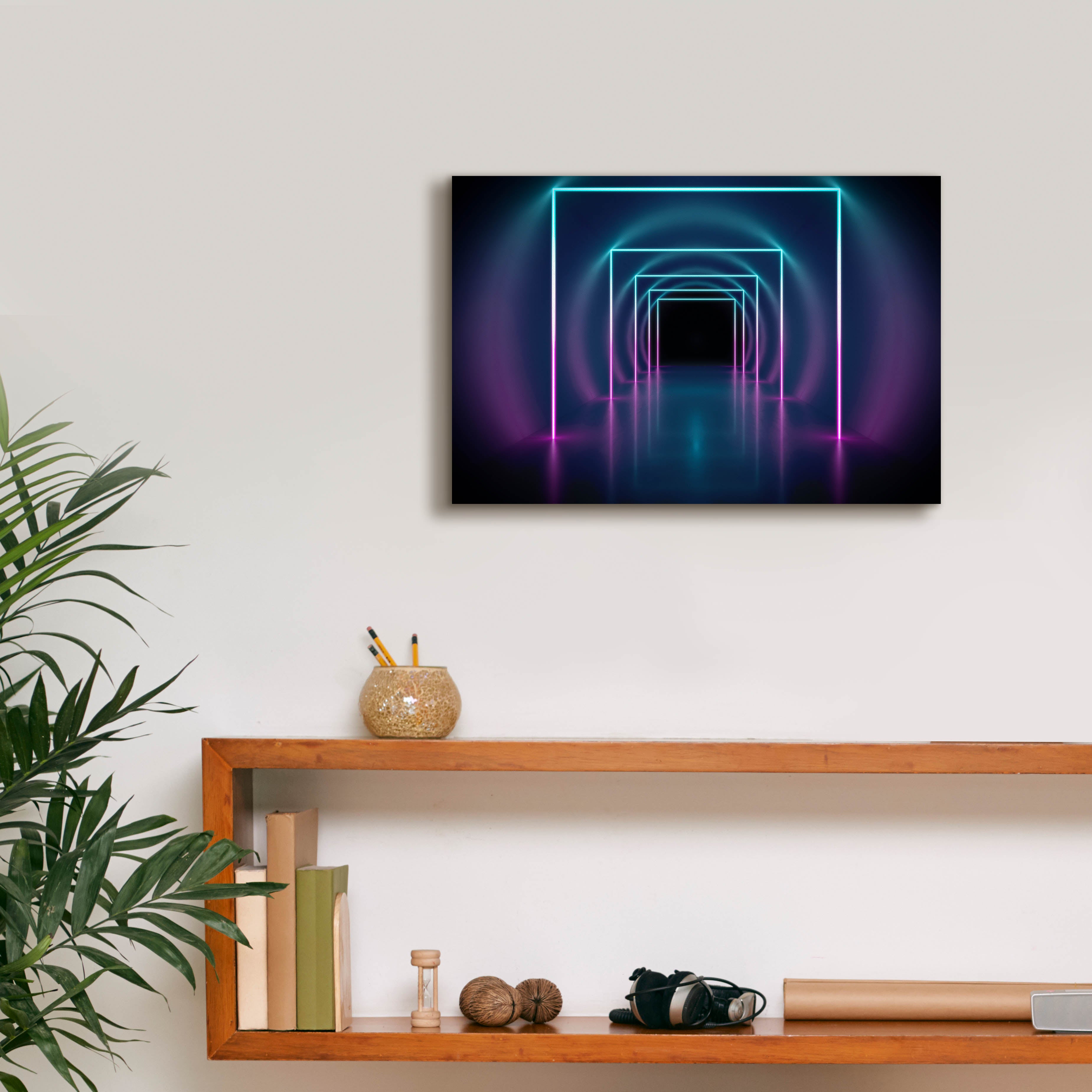 'Road Awaits' by Epic Portfolio, Canvas Wall Art,18 x 12